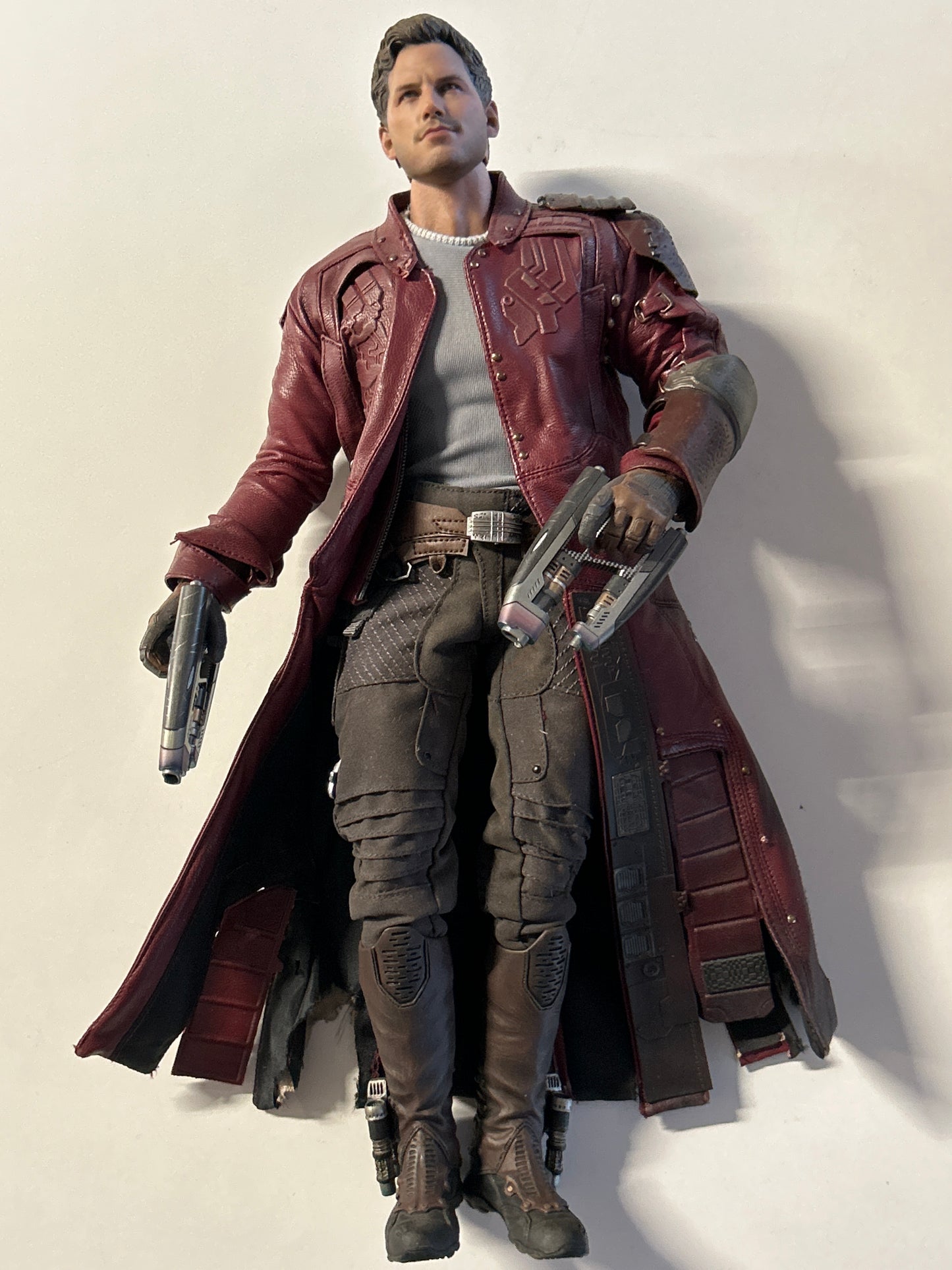 MARVEL SIDESHOW STAR-LORD 1/6TH SCALE FIGURE LOOSE WITH BOX NEAR MINT