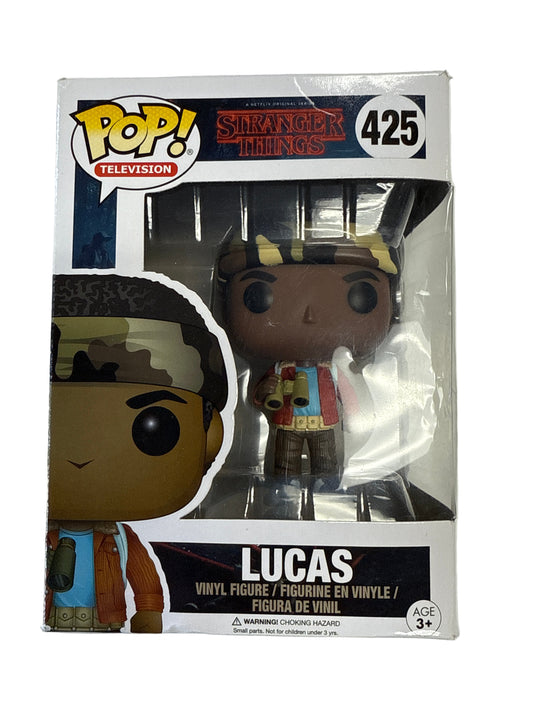 FUNKO POP STRANGER THINGS LUCAS #425
