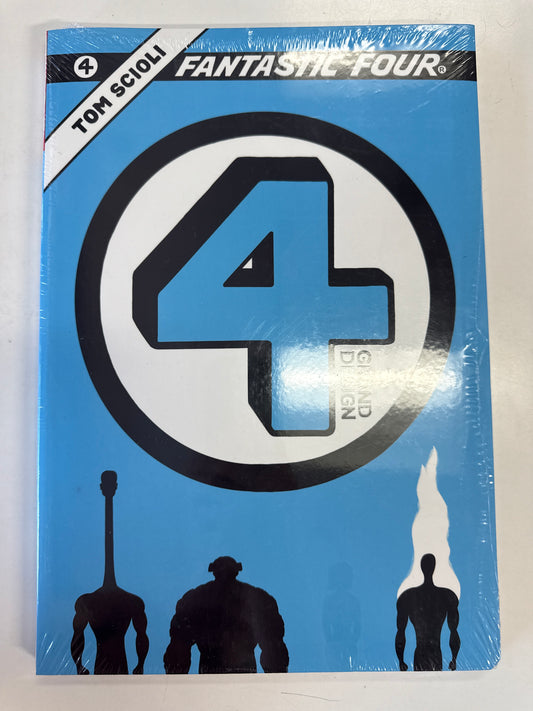 MARVEL COMICS FANTASTIC FOUR GRAND DESIGN TOM SCIOLI SEALED