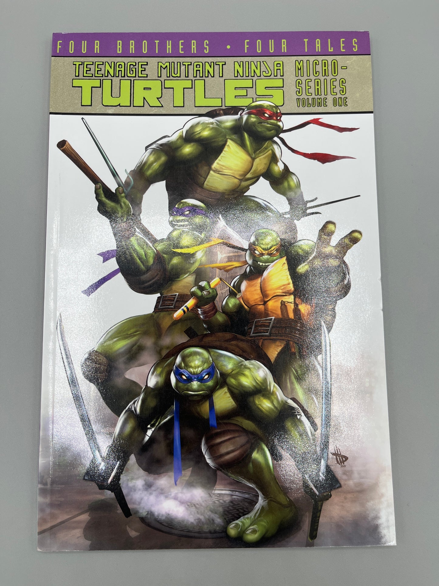 Teenage Mutant Ninja Turtles Micro-Series Volume One