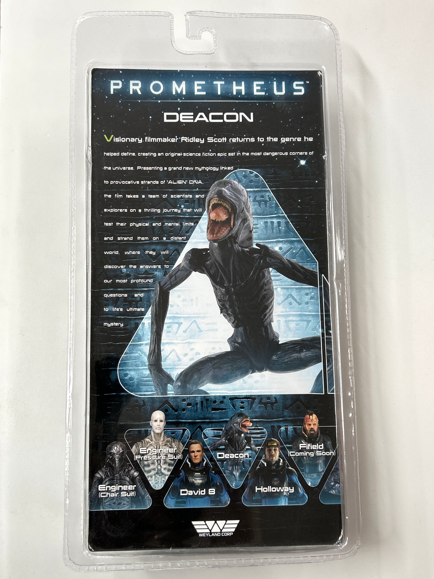 NECA ALIEN PROMETHEUS DEACON SEALED GREAT CONDITION