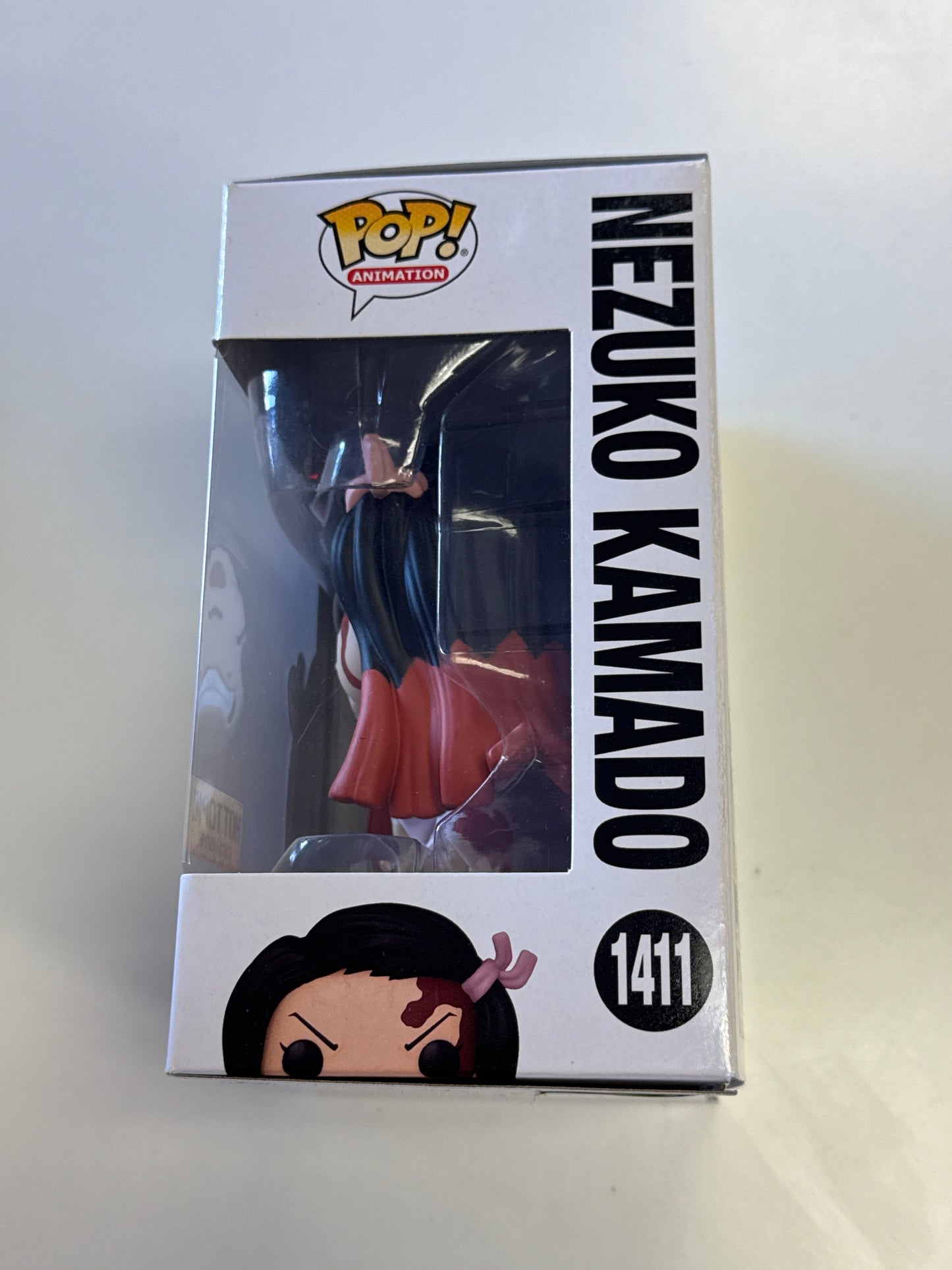 FUNKO POP ANIMATION DEMON SLAYER NEZUKO KAMADO HOT TOPIC EXCLUSIVE 1411 GOOD CONDITION IN BOX