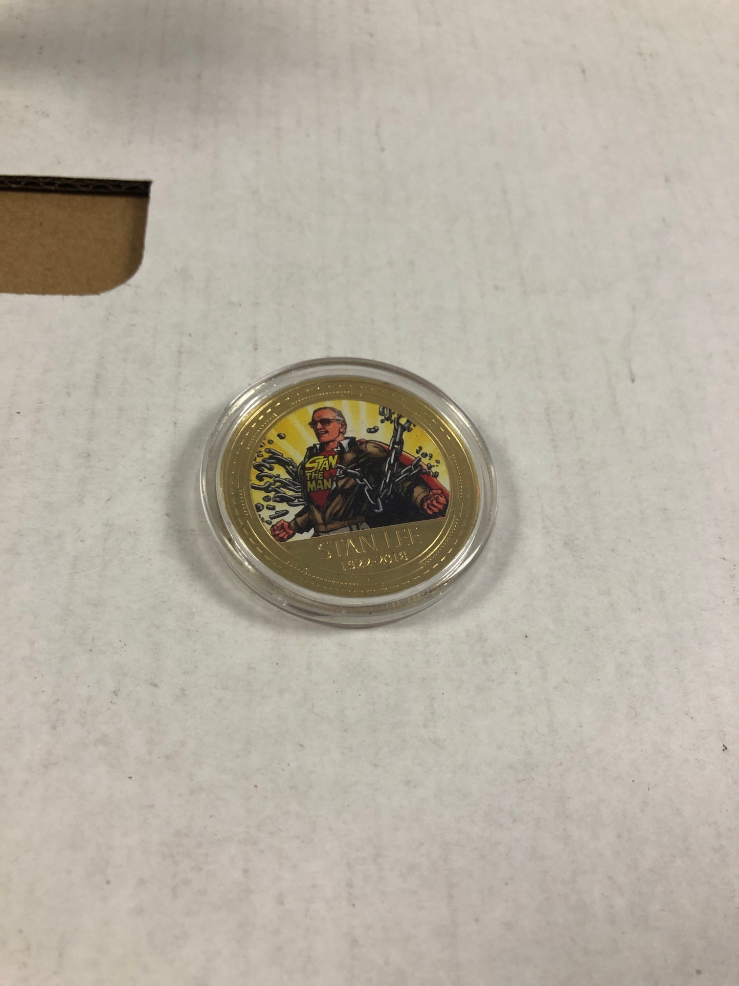 STAN LEE COIN