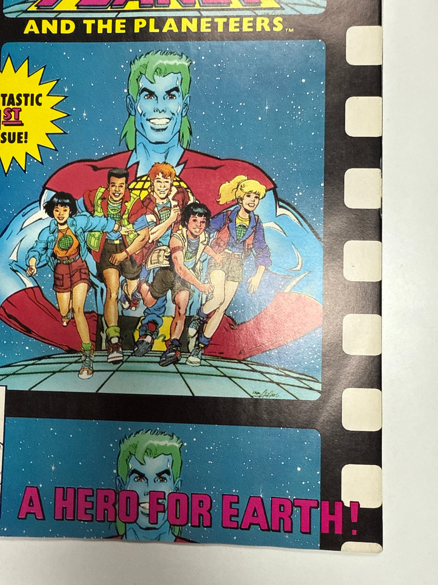 MARVEL COMICS CAPTAIN PLANET #1 KEY ISSUE TRENDING TOP 20