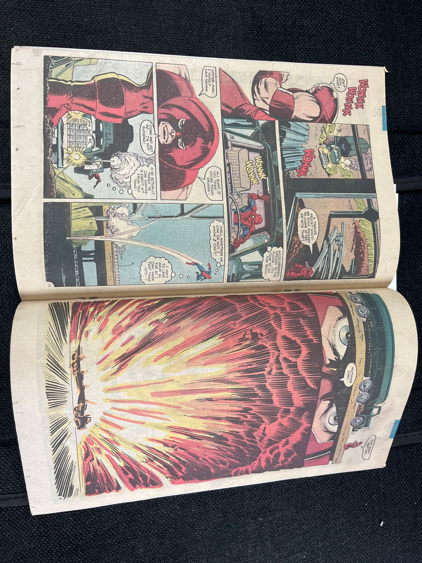 AMAZING SPIDER-MAN #230 VF/NM (1985, KEY ORIGIN MARY JANE!)