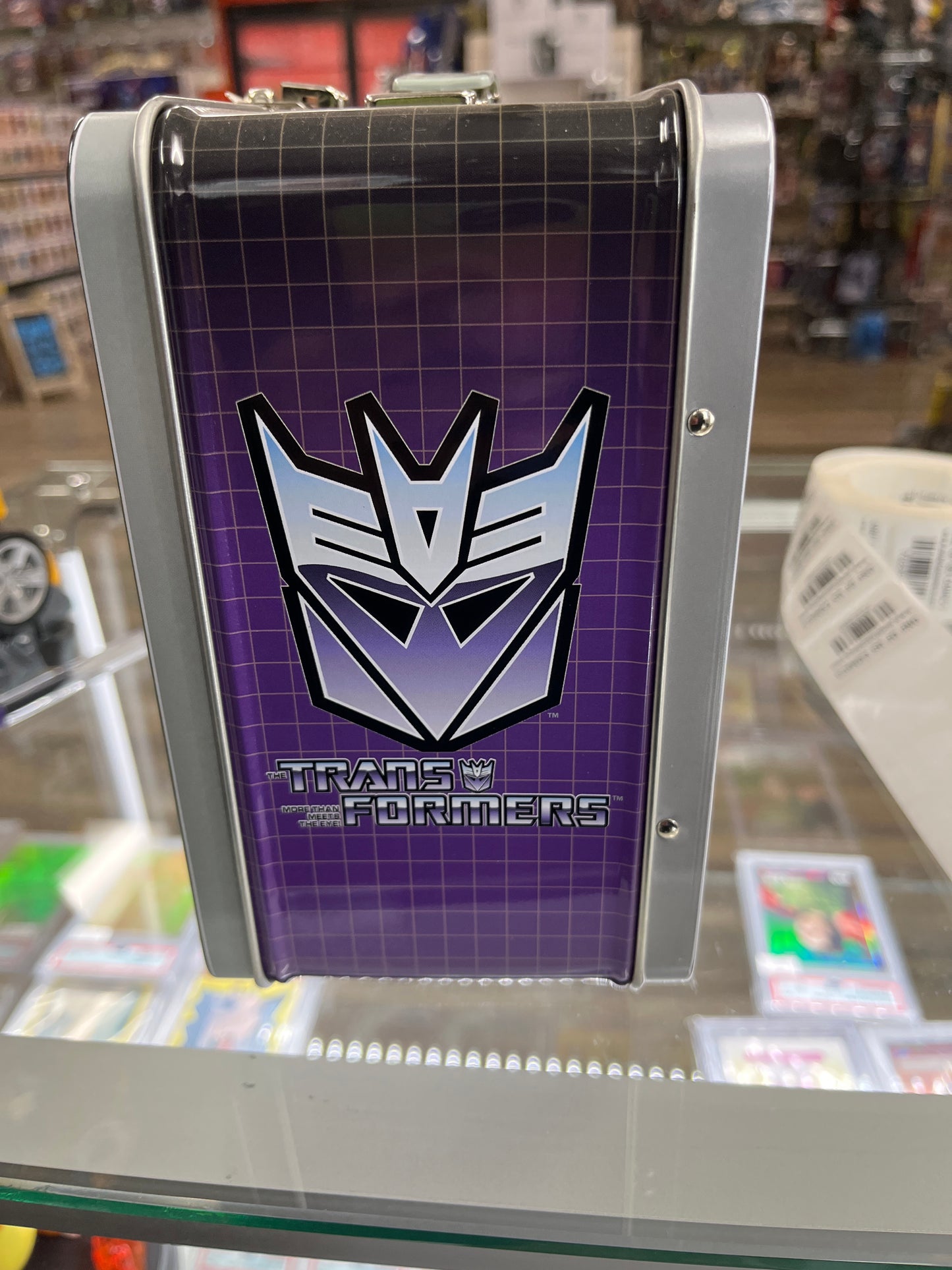 TRANSFORMERS LUNCH BOX