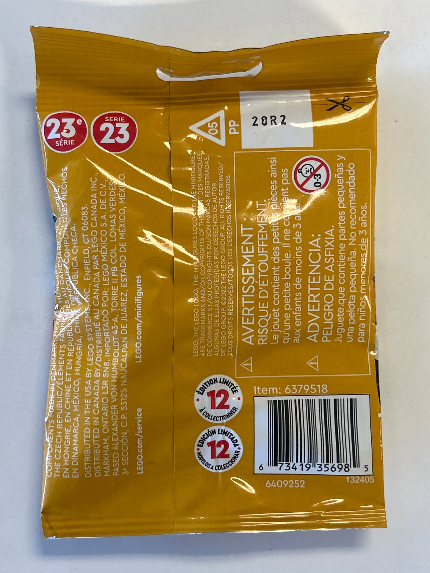 LEGO MINIFIGURES SERIES 23 SEALED BLIND BAGS