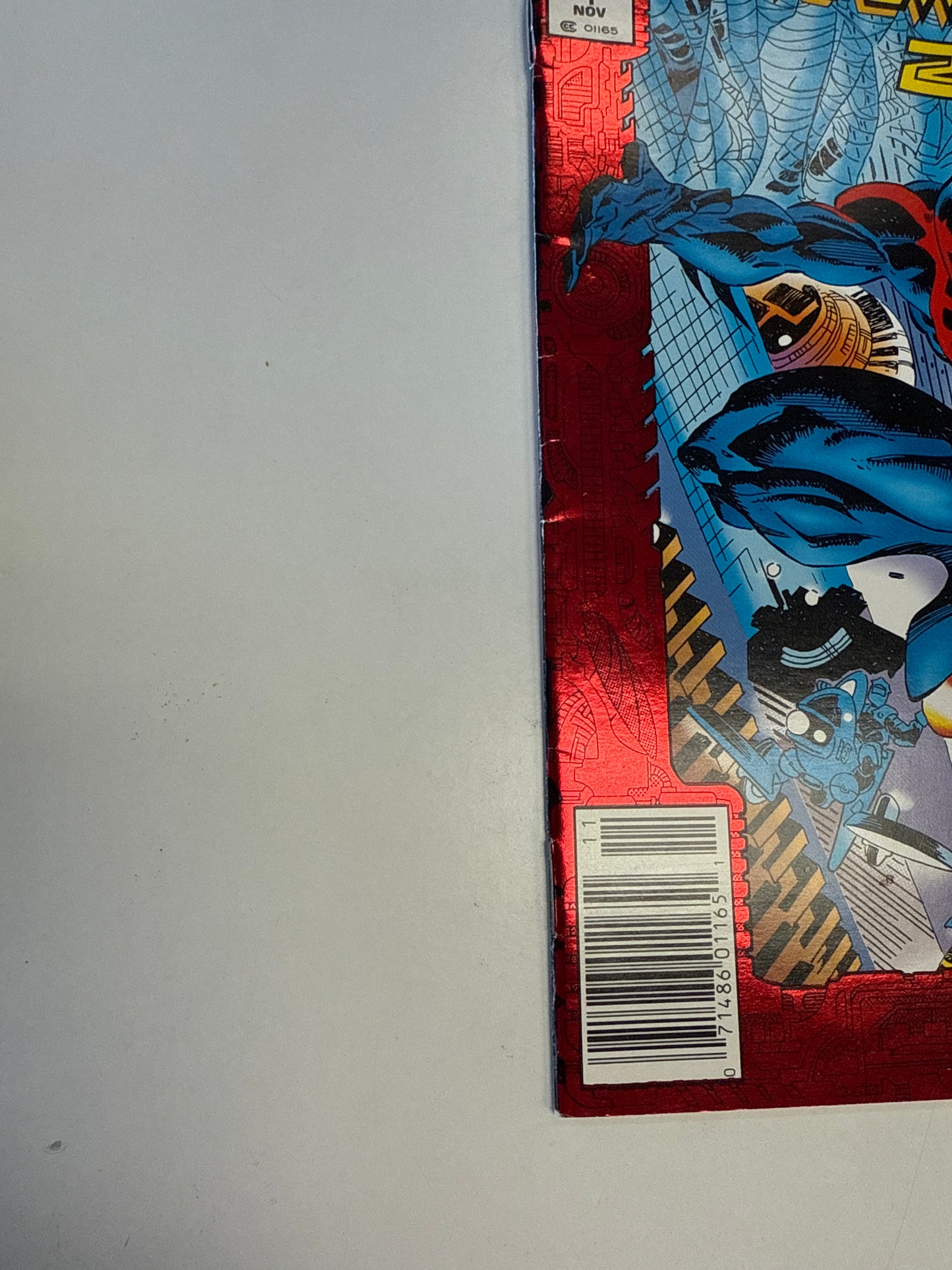MARVEL COMICS SPIDER-MAN 2099 #1 FOIL COVER