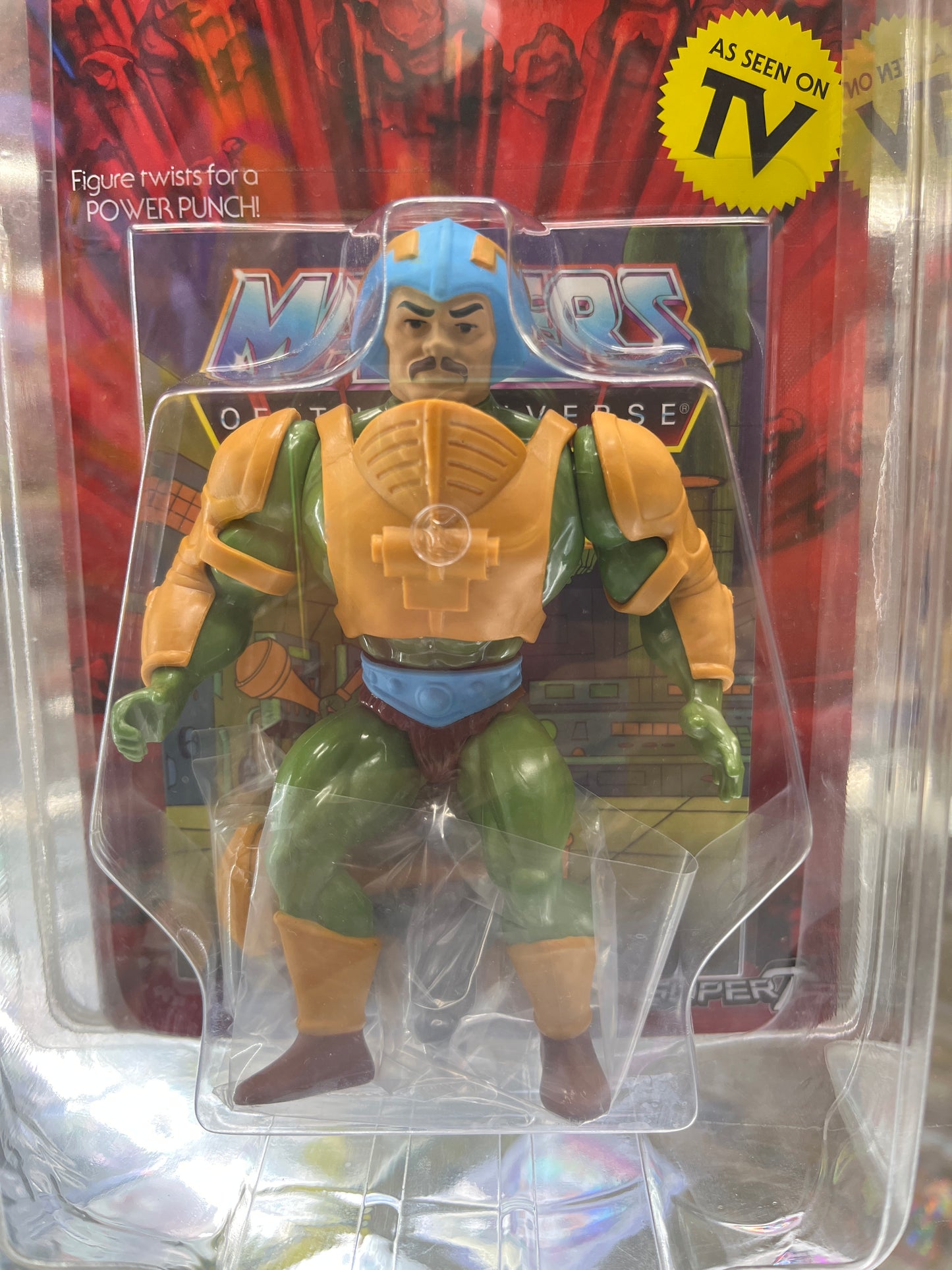 MASTERS OF THE UNIVERSE MAN-AT-ARMS