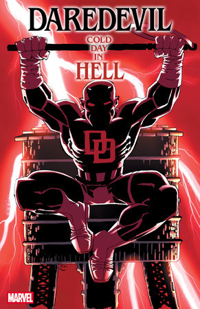 MARVEL COMICS DAREDEVIL: COLD DAY IN HELL #1 FRANK MILLER VARIANT