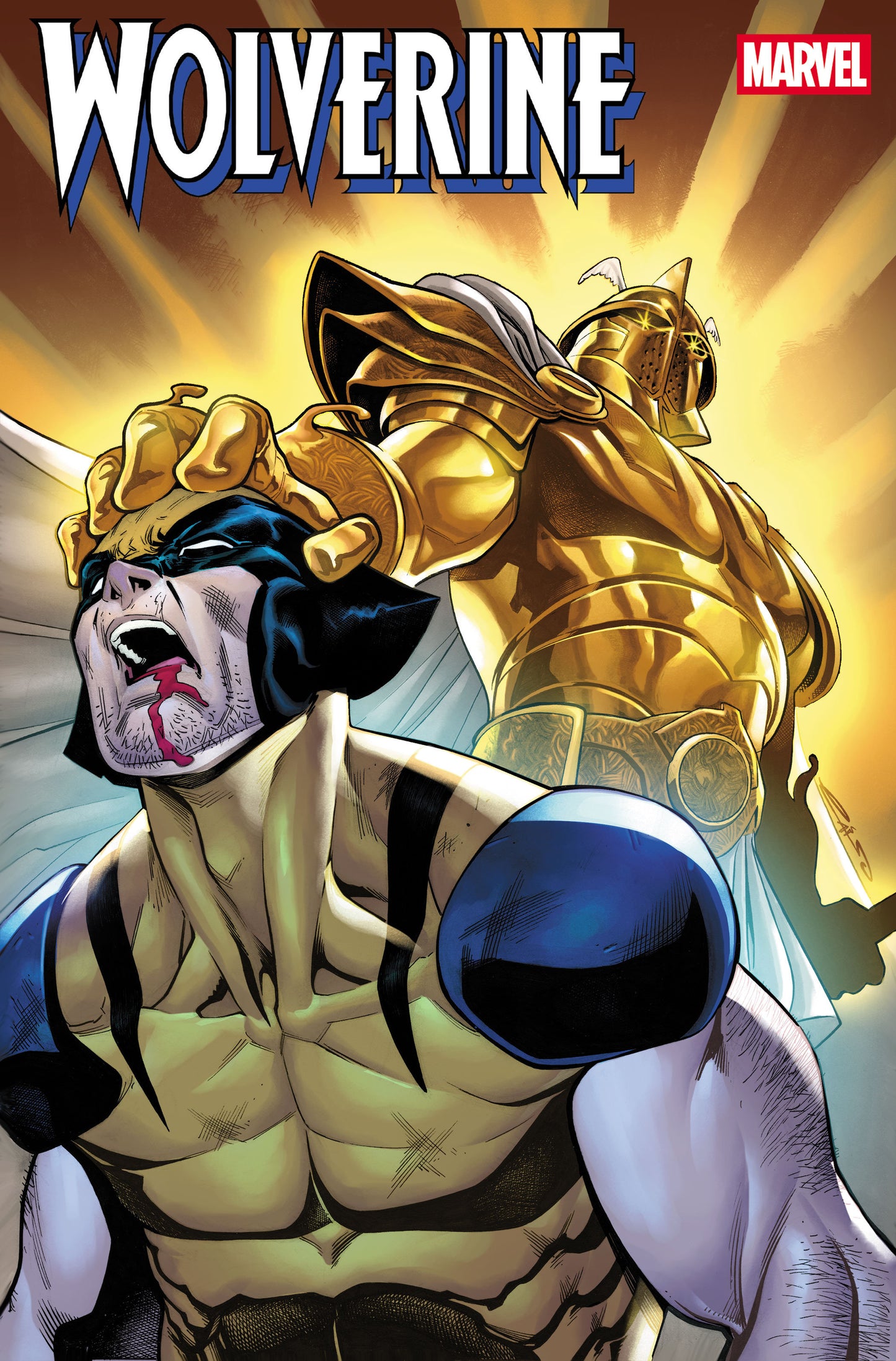 Wolverine #19 Emilio Laiso Variant 1:25
