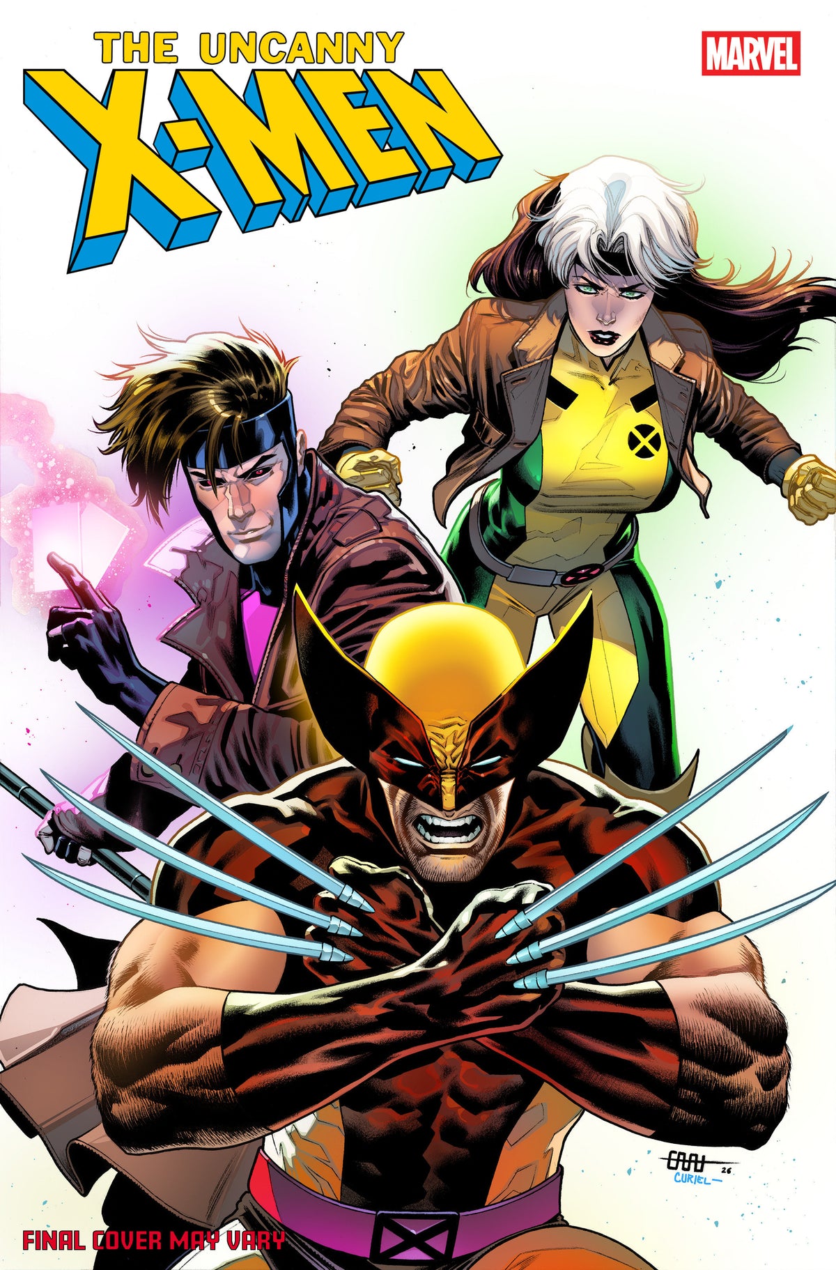 Uncanny X-Men #27 Cafu Variant