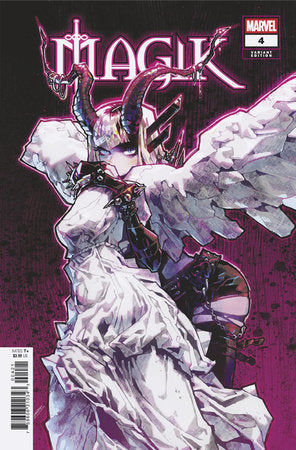 MARVEL COMICS MAGIK #4 ROSE BESCH MAGIK VARIANT