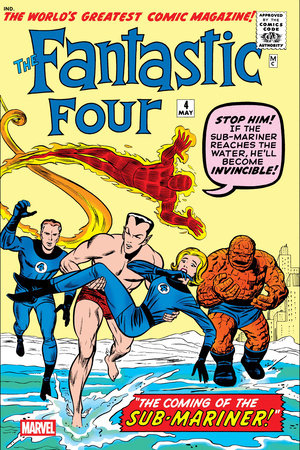 MARVEL COMICS FANTASTIC FOUR #4 FACSIMILE EDITION FOIL VARIANT