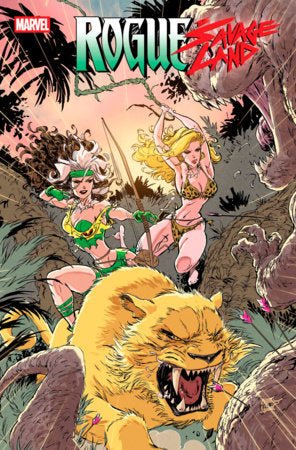 MARVEL COMICS ROGUE: THE SAVAGE LAND #4