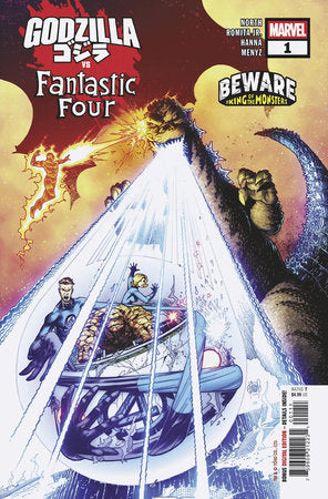 MARVEL COMICS GODZILLA VS. FANTASTIC FOUR #1