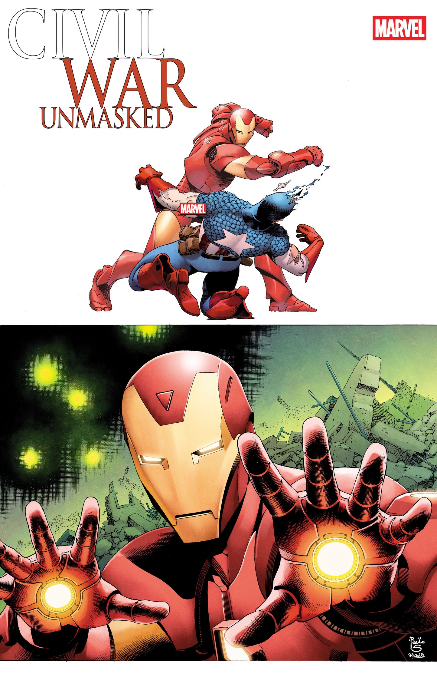 Civil War: Unmasked #1 Paulo Siqueira 5 Part Connecting Variant