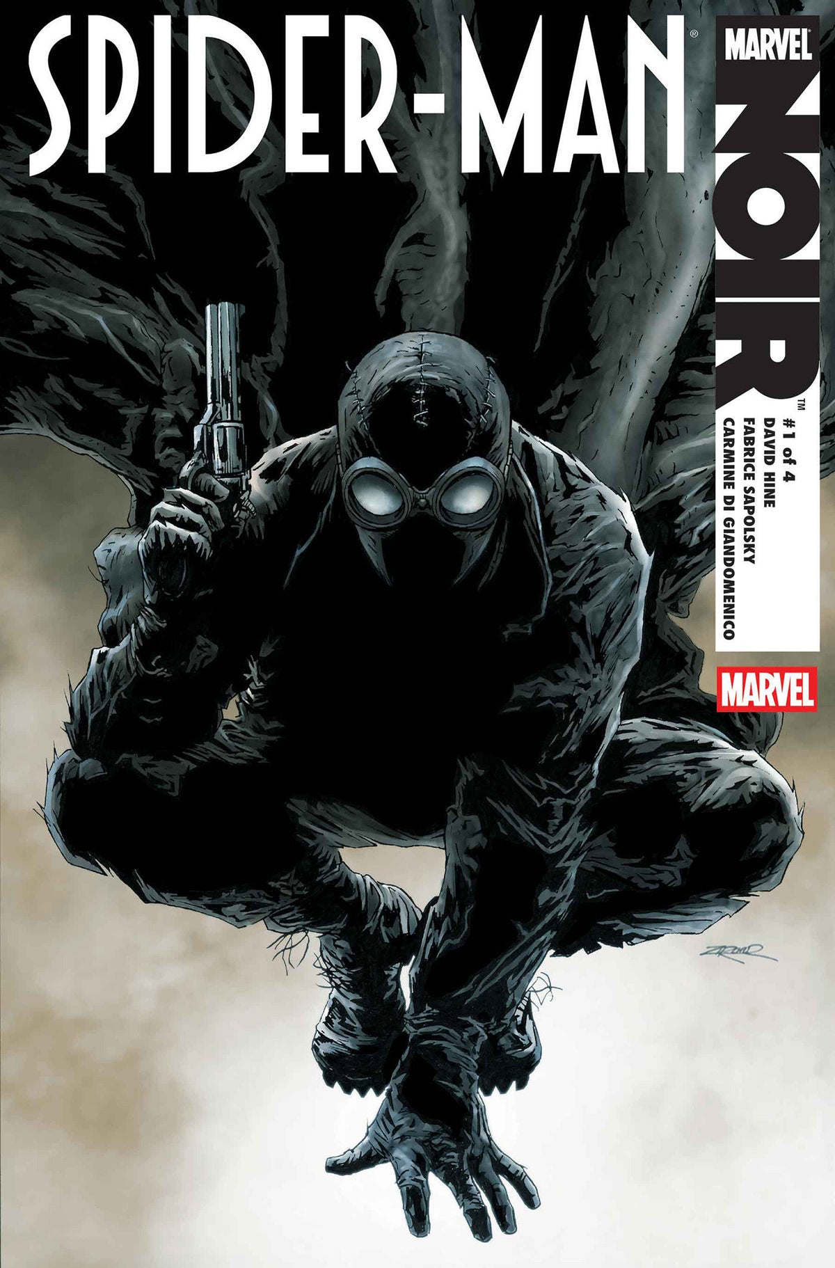 Spider-Man Noir #1 Facsimile Edition