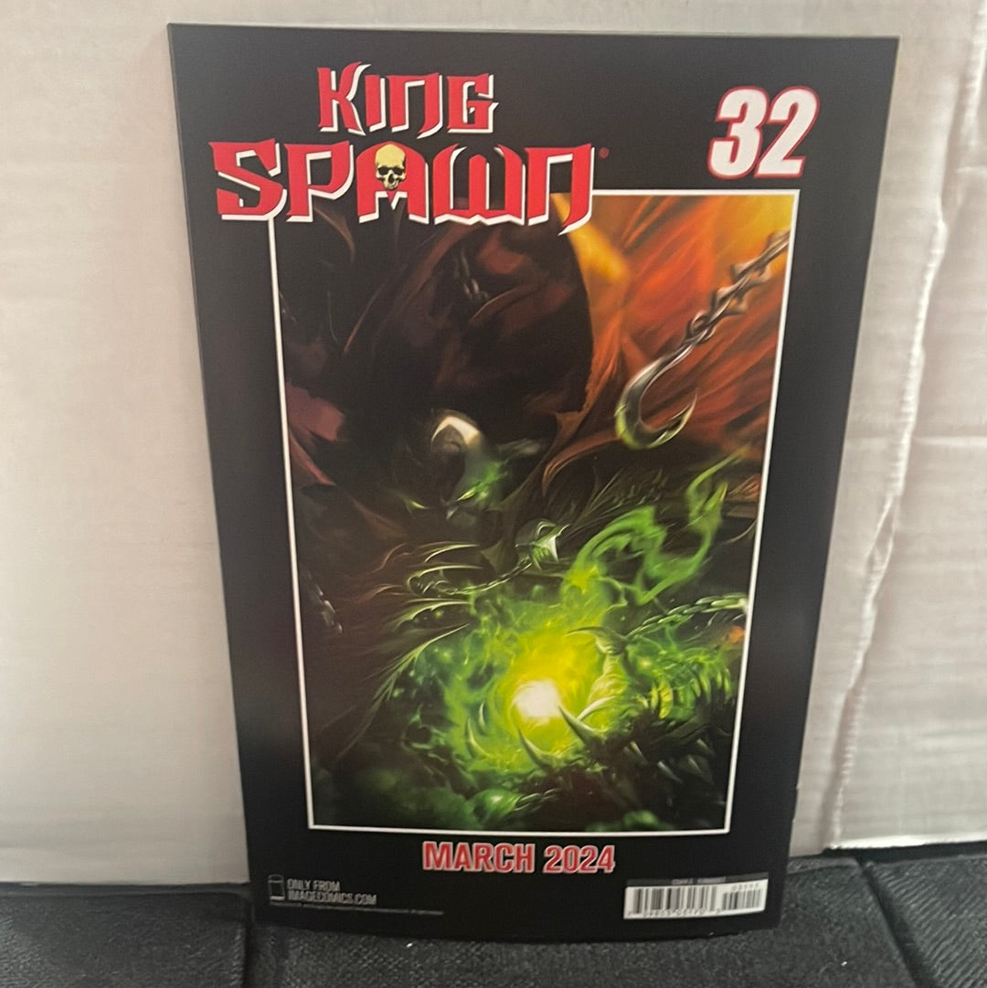 IMAGE COMICS KING SPAWN 31 1025