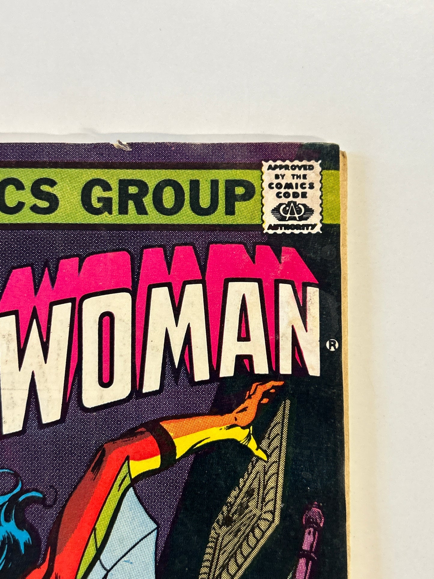 MARVEL COMICS THE SPIDER-WOMAN #22 FINE CONDITION