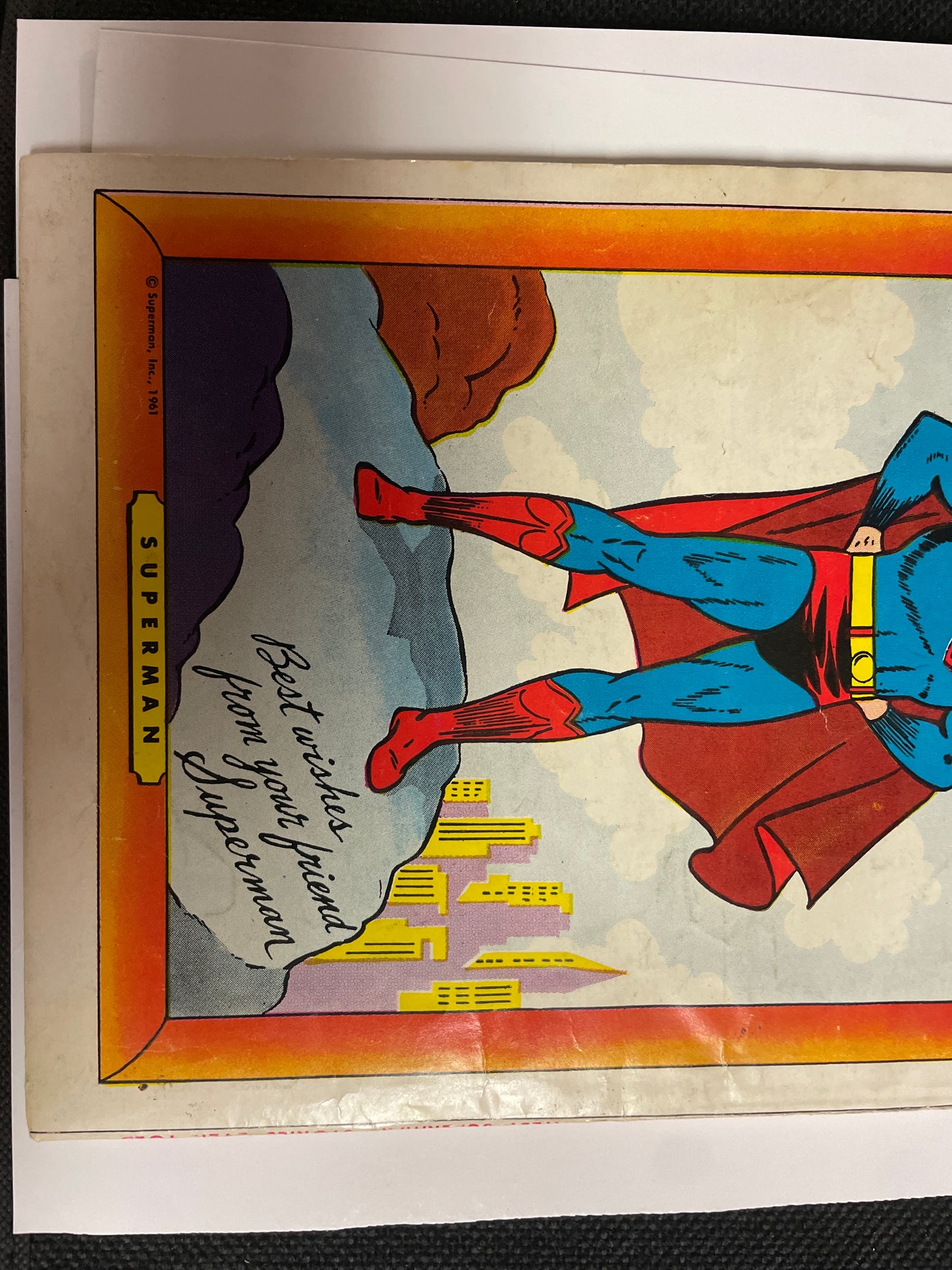 SUPERMAN GIANT ANNUAL #3 (1961, SILVER AGE KEY) FINE-