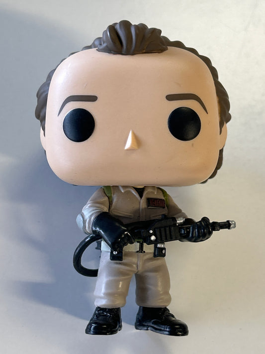 FUNKO POP MOVIES GHOSTBUSTERS PETER VENKMEN #744 NO BOX NEAR MINT CONDITION