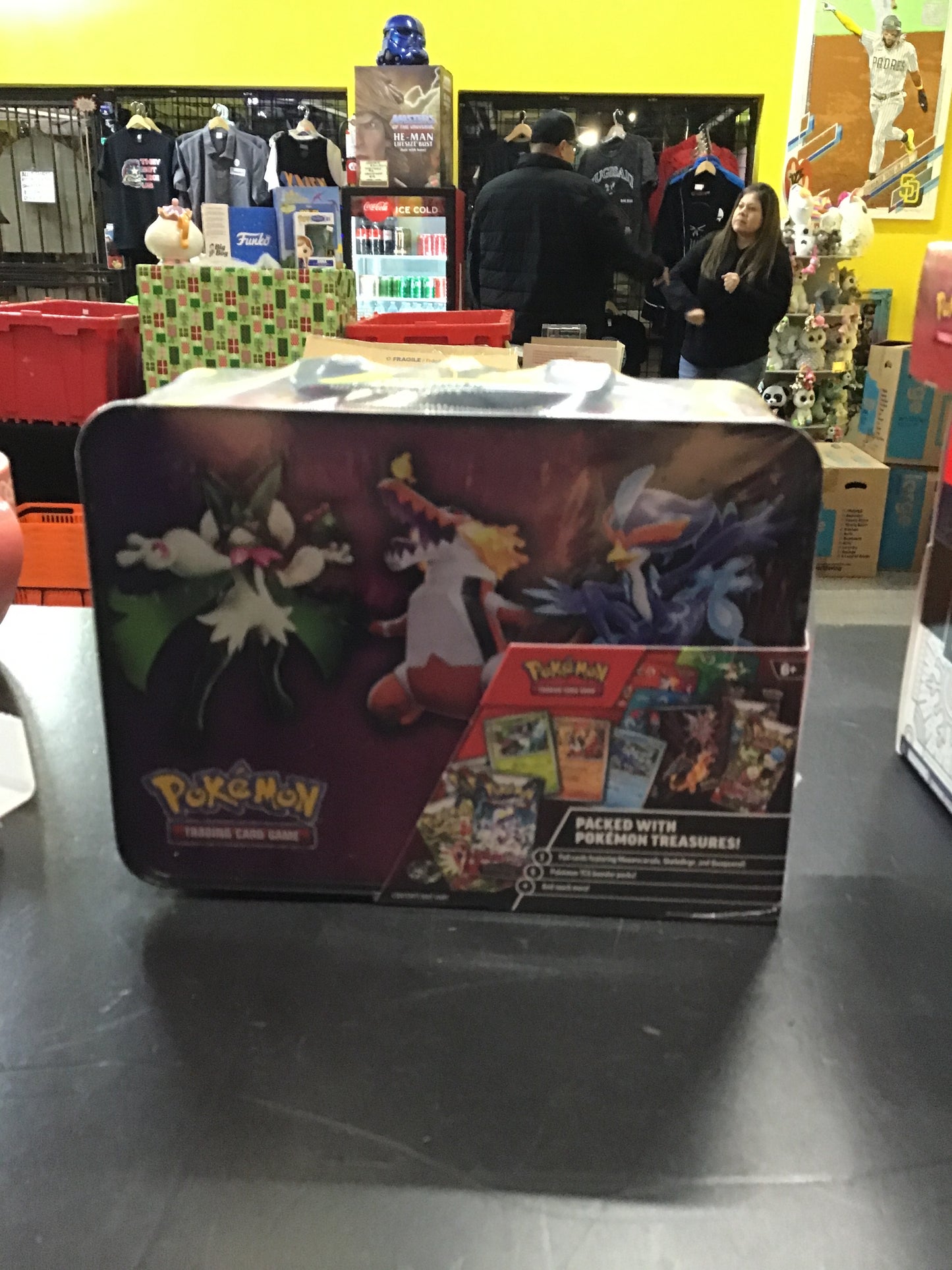 Pokémon A Treasure Chest Packed with Pokémon