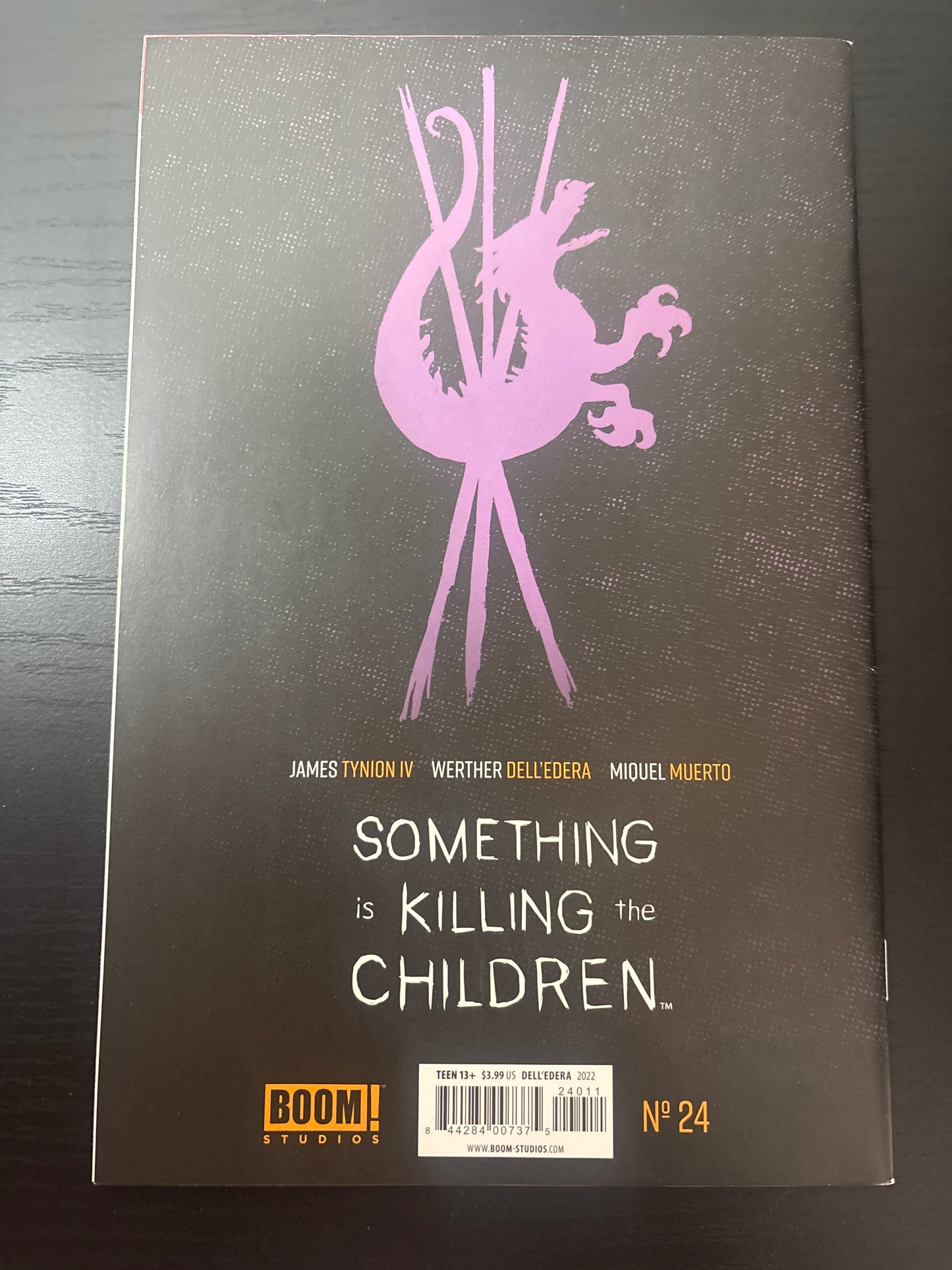 BOOM STUDIOS SOMETHING IS KILLING THE CHILDREN #24