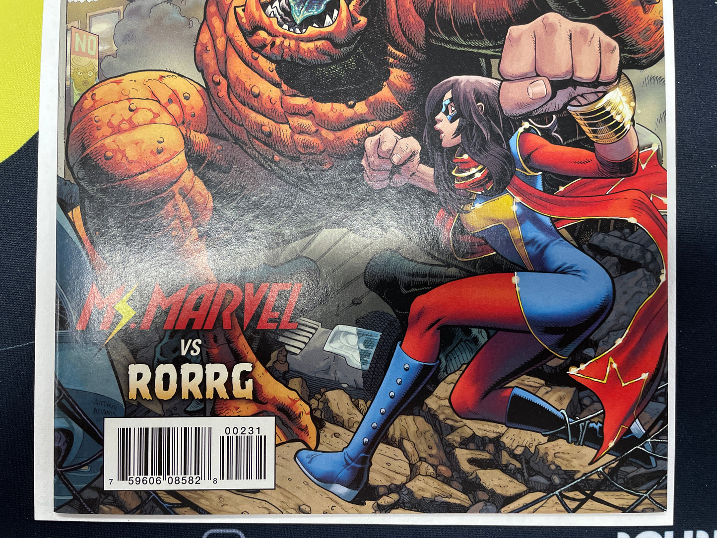 MONSTERS UNLEASHED! #2 ART ADAMS 1:100 VARIANT (2017, NM+) VHTF