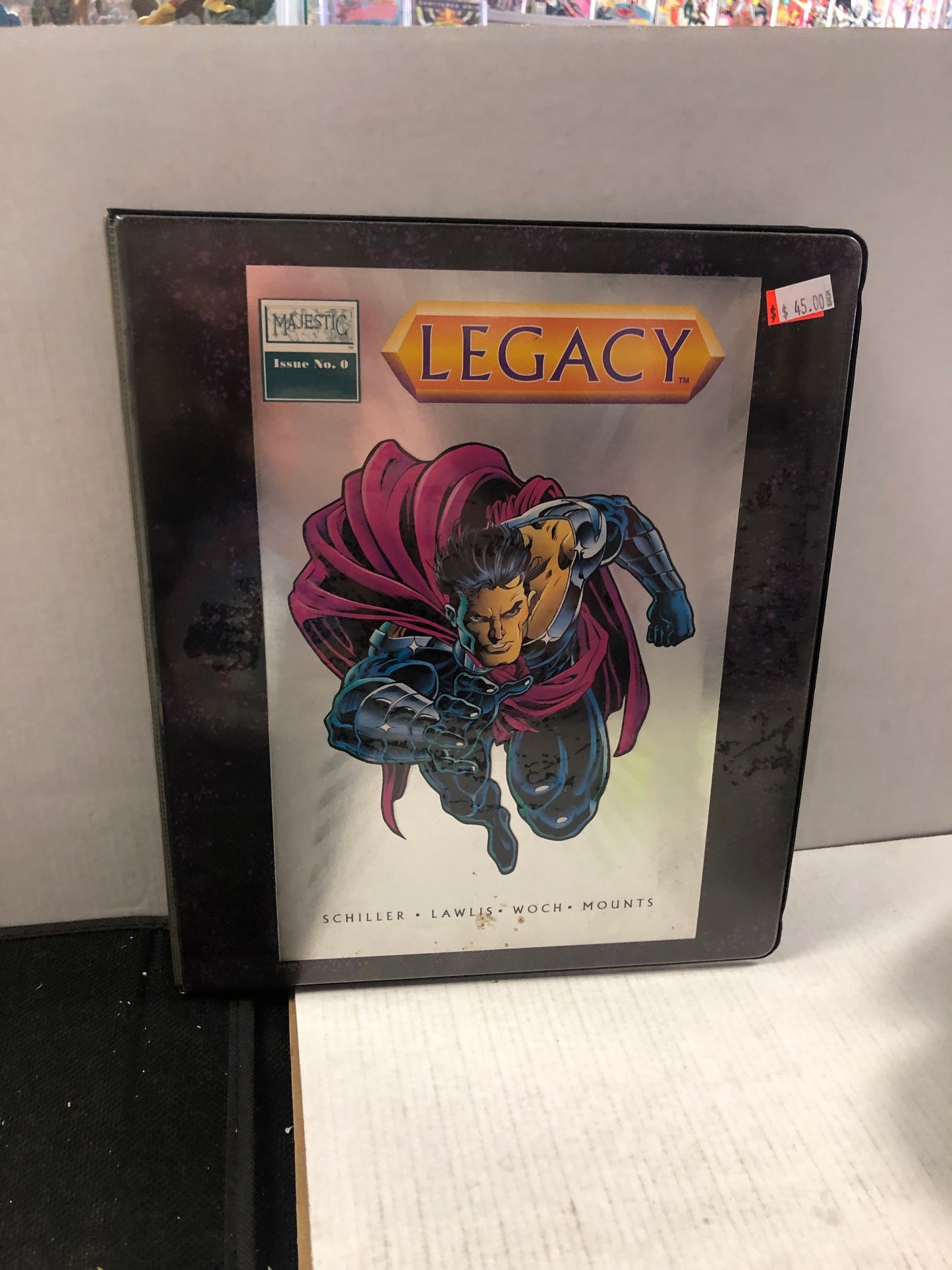 MAJESTIC LEGACY TRADING CARD SET