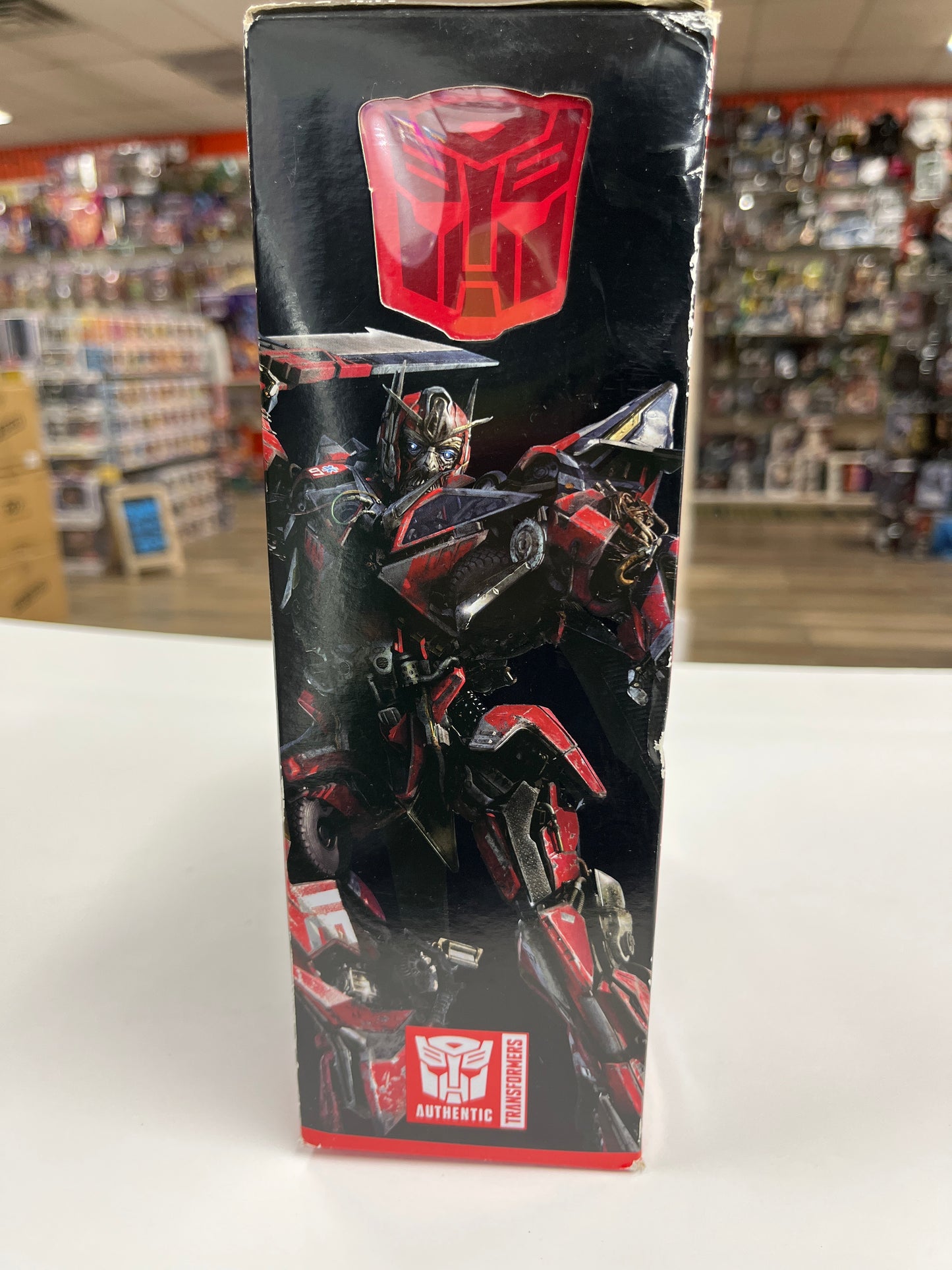 TRANSFORMERS SENTINEL PRIME