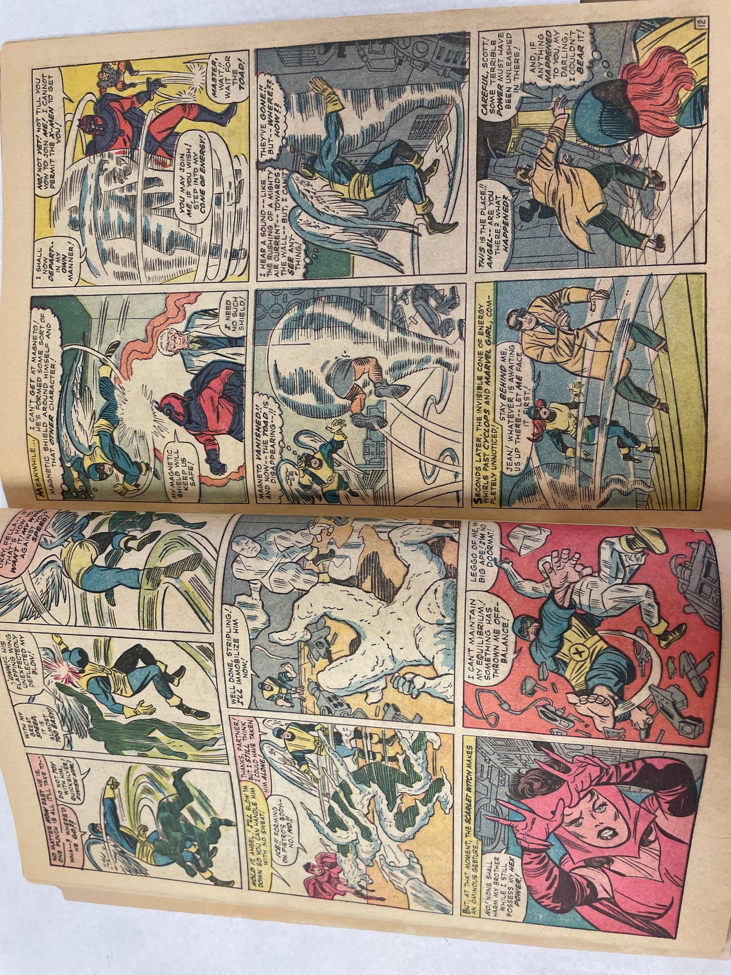 THE X-MEN #11 (1965, EARLY MARVEL SILVER AGE KEY COMIC!) 1st APPEARANCE OF THE STRANGER! GOOD+