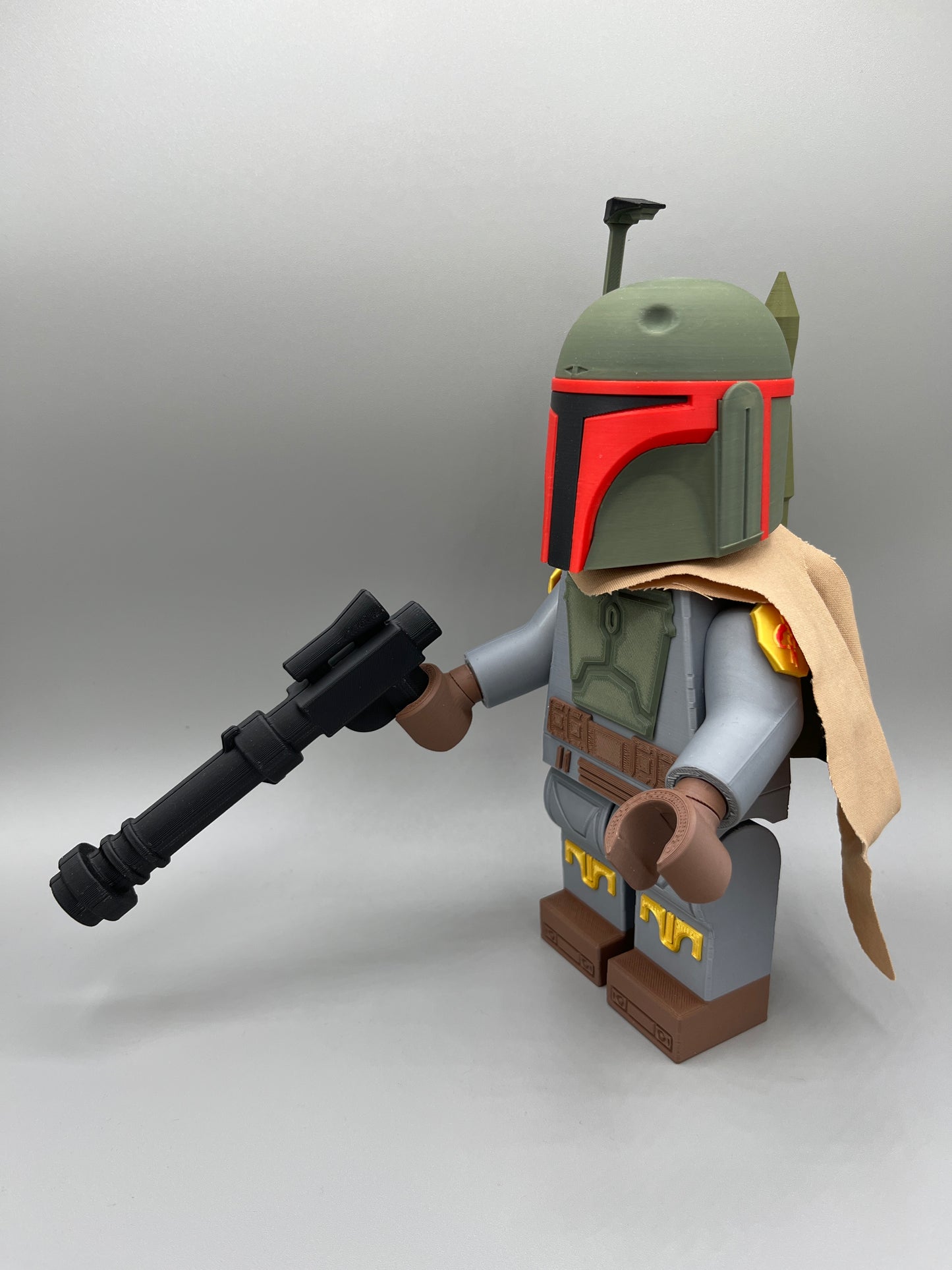 Toy Vault Big Brick Figures Boba Fett