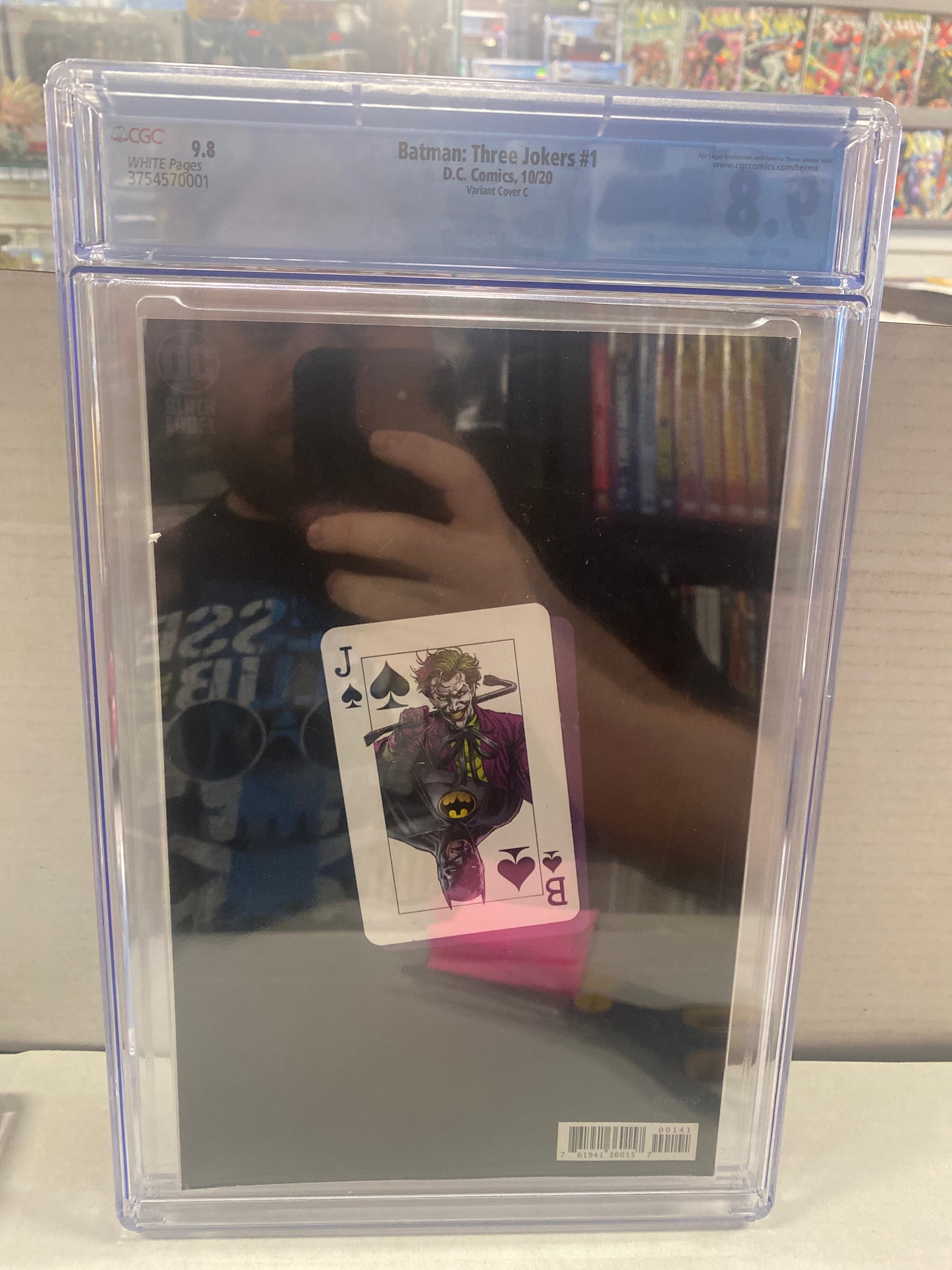 DC COMICS BATMAN THREE JOKERS #1 (2020) VARIANT COVER C CGC 9.8 WP