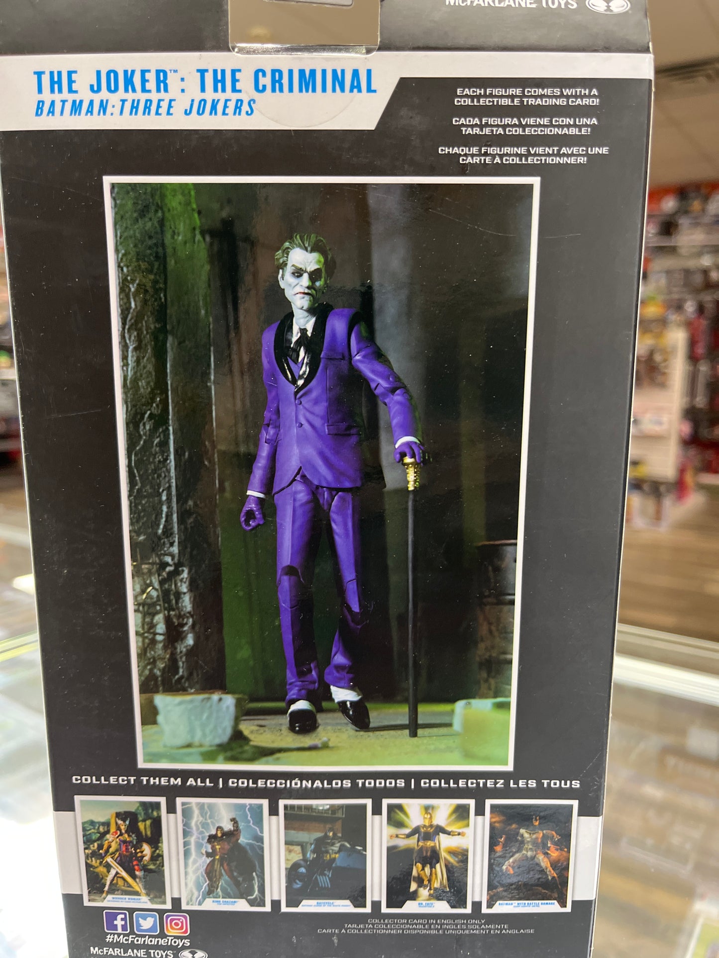 DC COMICS MULTIVERSE THE JOKER: THE CRIMINAL ACTION FIGURE