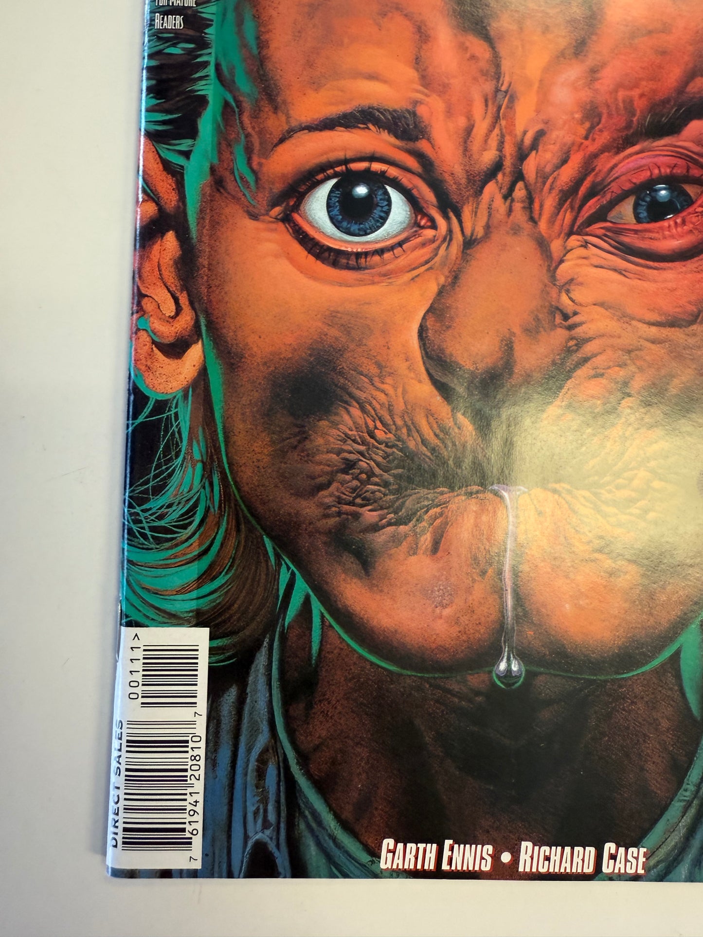 DC VERTIGO PREACHER SPECIAL THE STORY OF YOU KNOW WHO one shot Garth Ennis