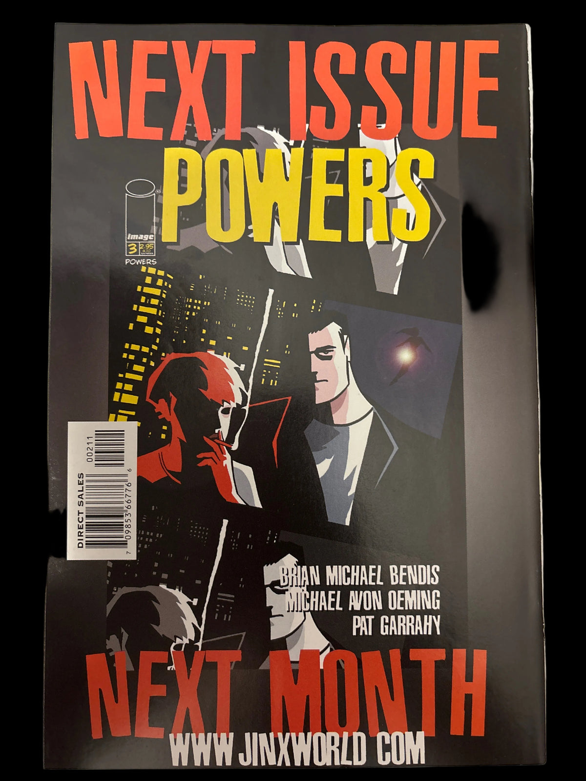 IMAGE POWERS #2
