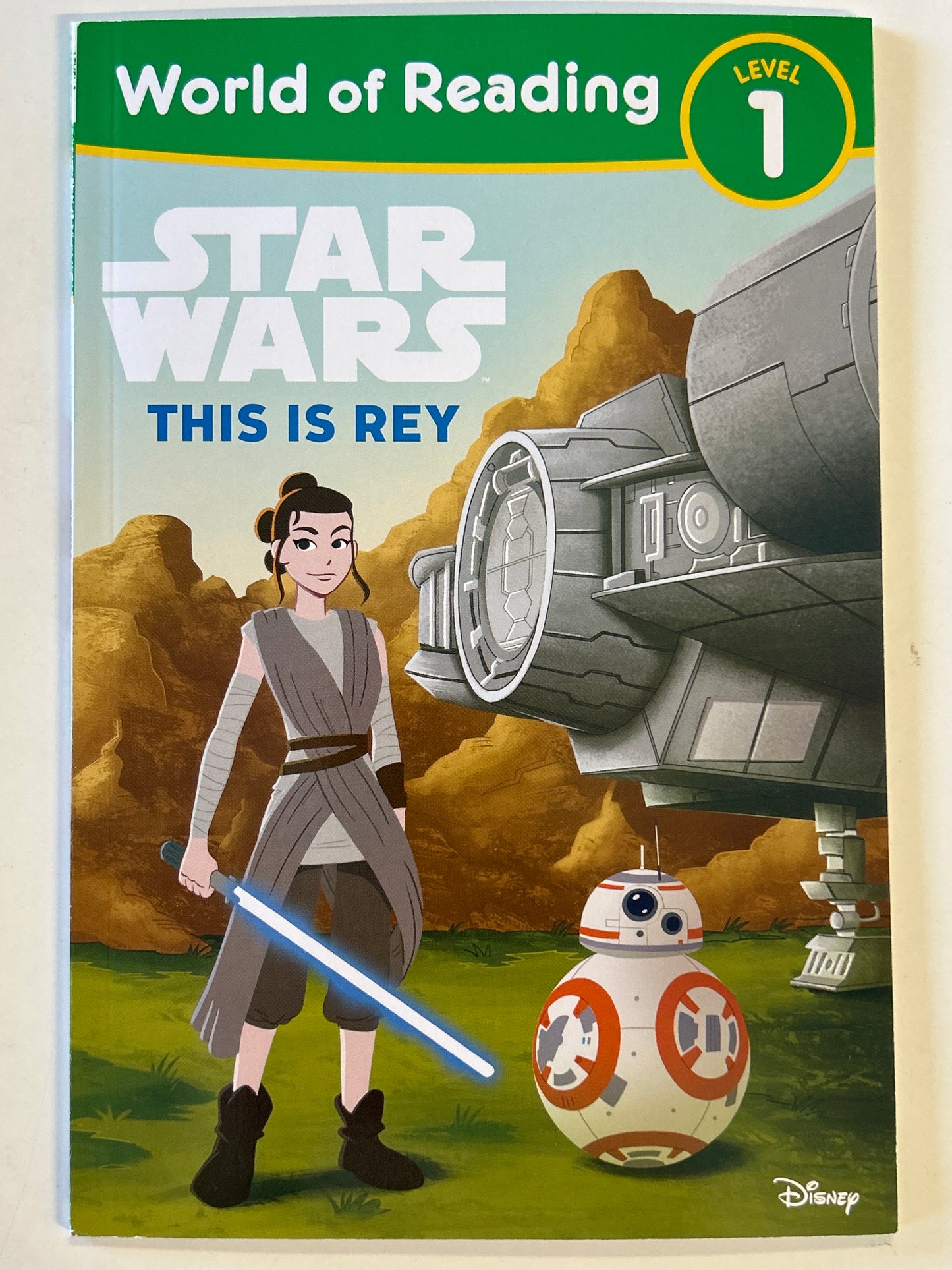 WORLD OF READING LEVEL 1 DISNEY STAR WARS THIS IS RAY TRADE PAPERBACK
