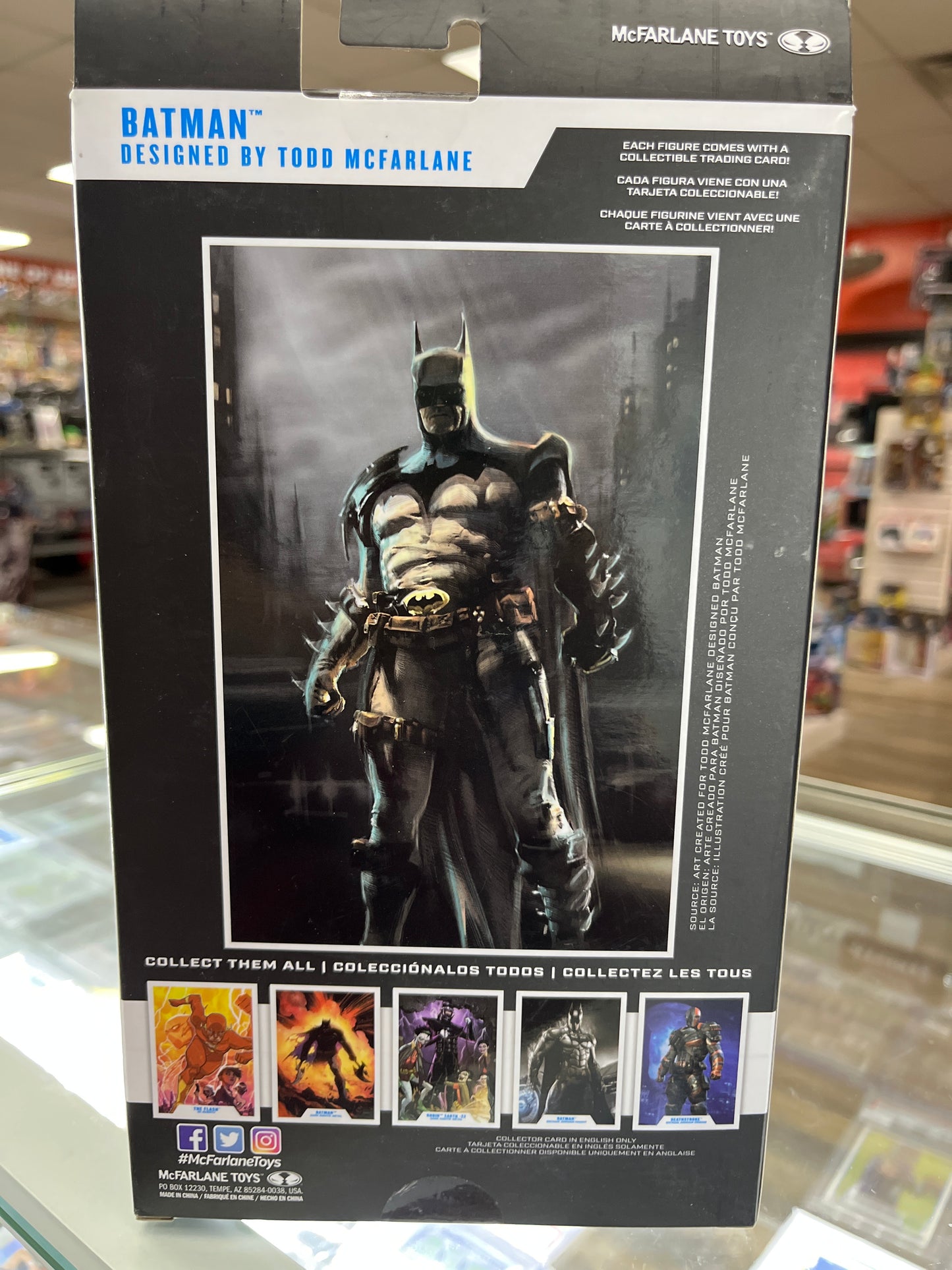DC COMICS MULTIVERSE BATMAN ACTION FIGURE