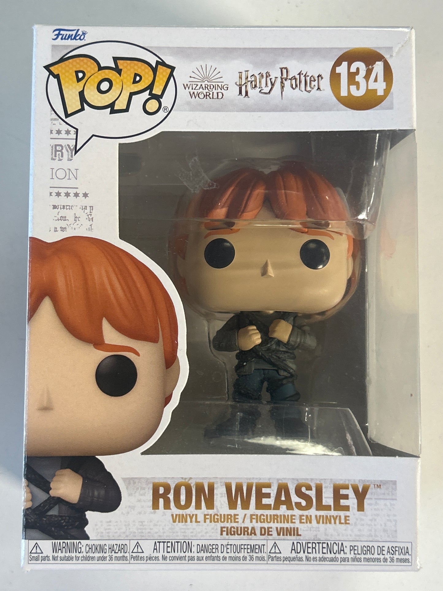 FUNKO POP HARRY POTTER LUNA LOVEGOOD GOOD CONDITION