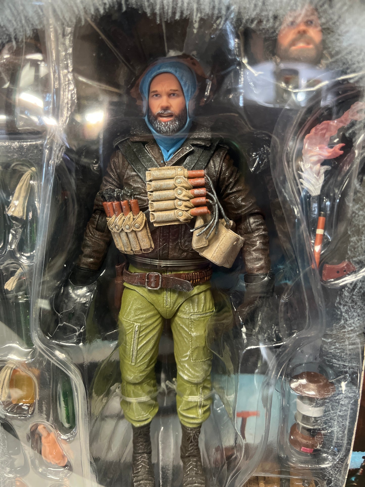 THE THING ULTIMATE MACREADY (LAST STAND)