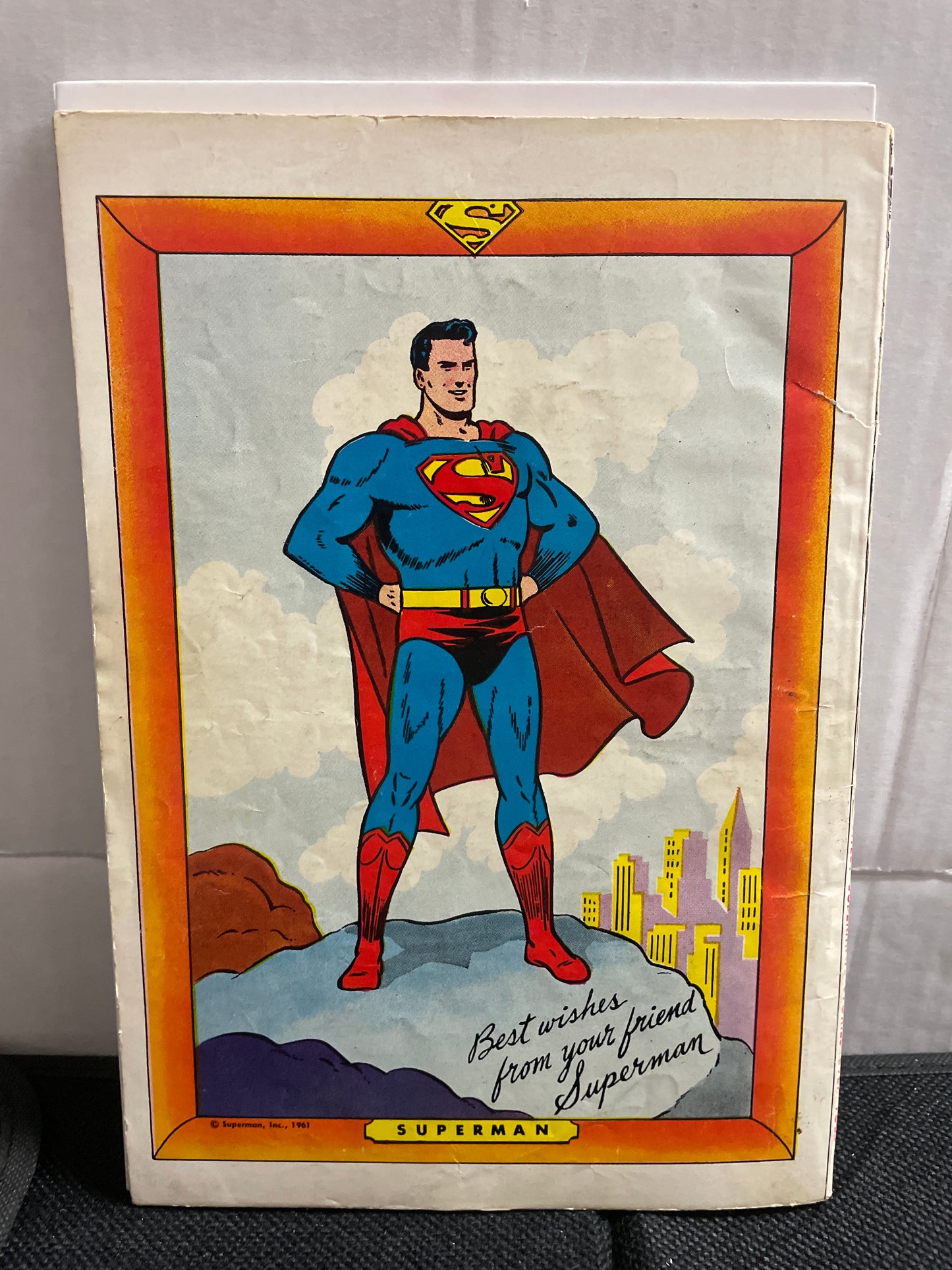 SUPERMAN GIANT ANNUAL #3 (1961, SILVER AGE KEY) FINE-