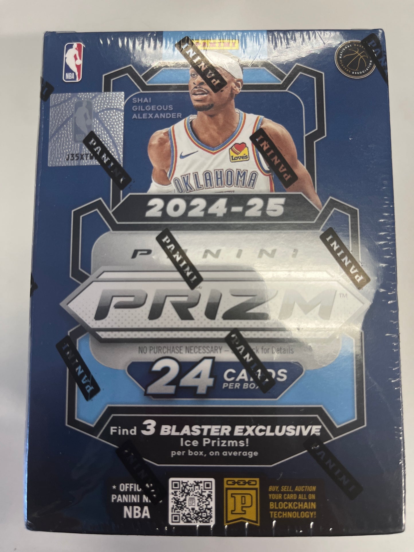 2024-25 NBA TRADING CARDS PRIZM BASKETBALL 3 BLASTER EXCLUSIVE ICE PRIZMS