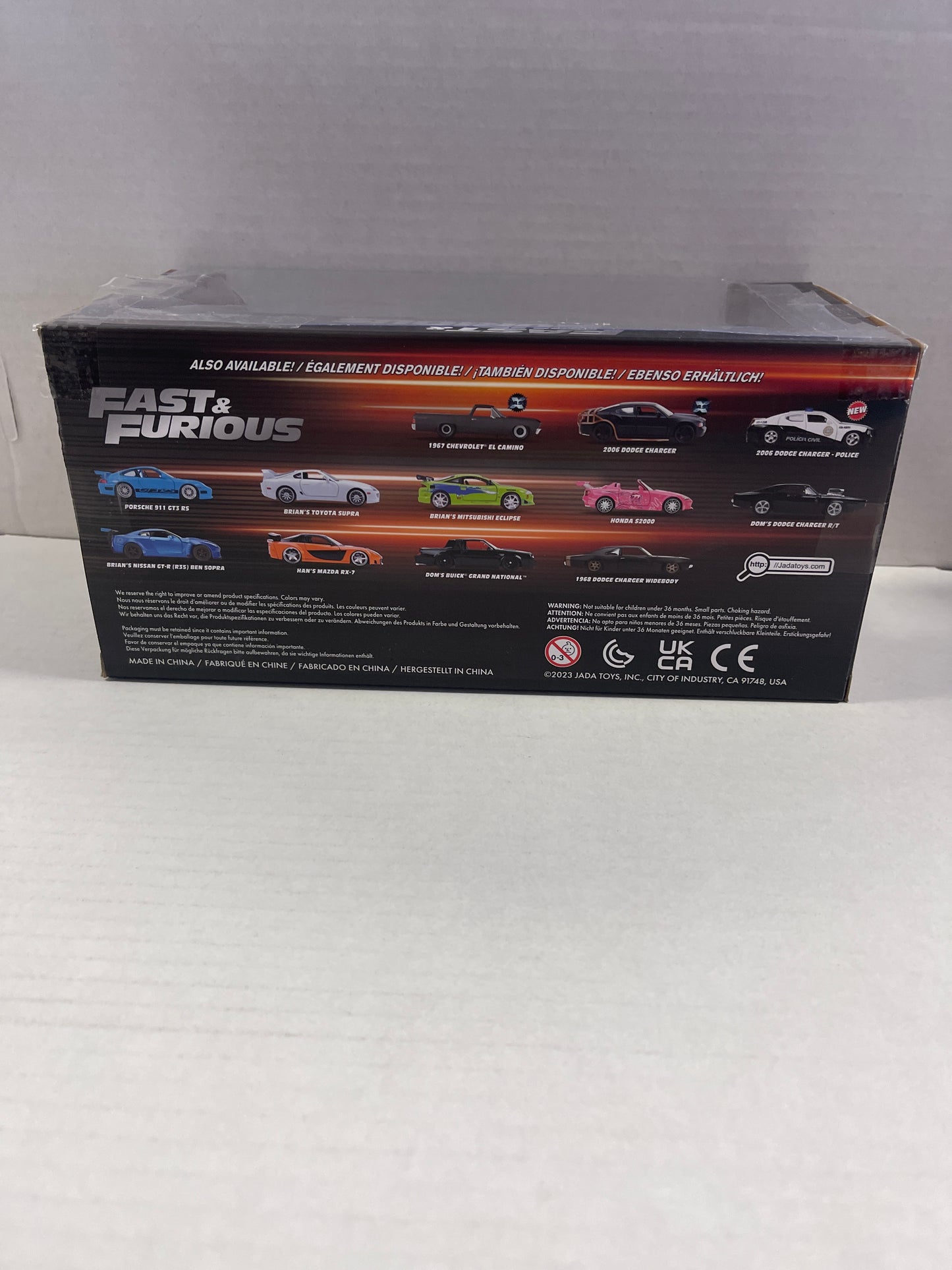 Jada Fast & Furious Letty’s Dodge Viper SRT 10