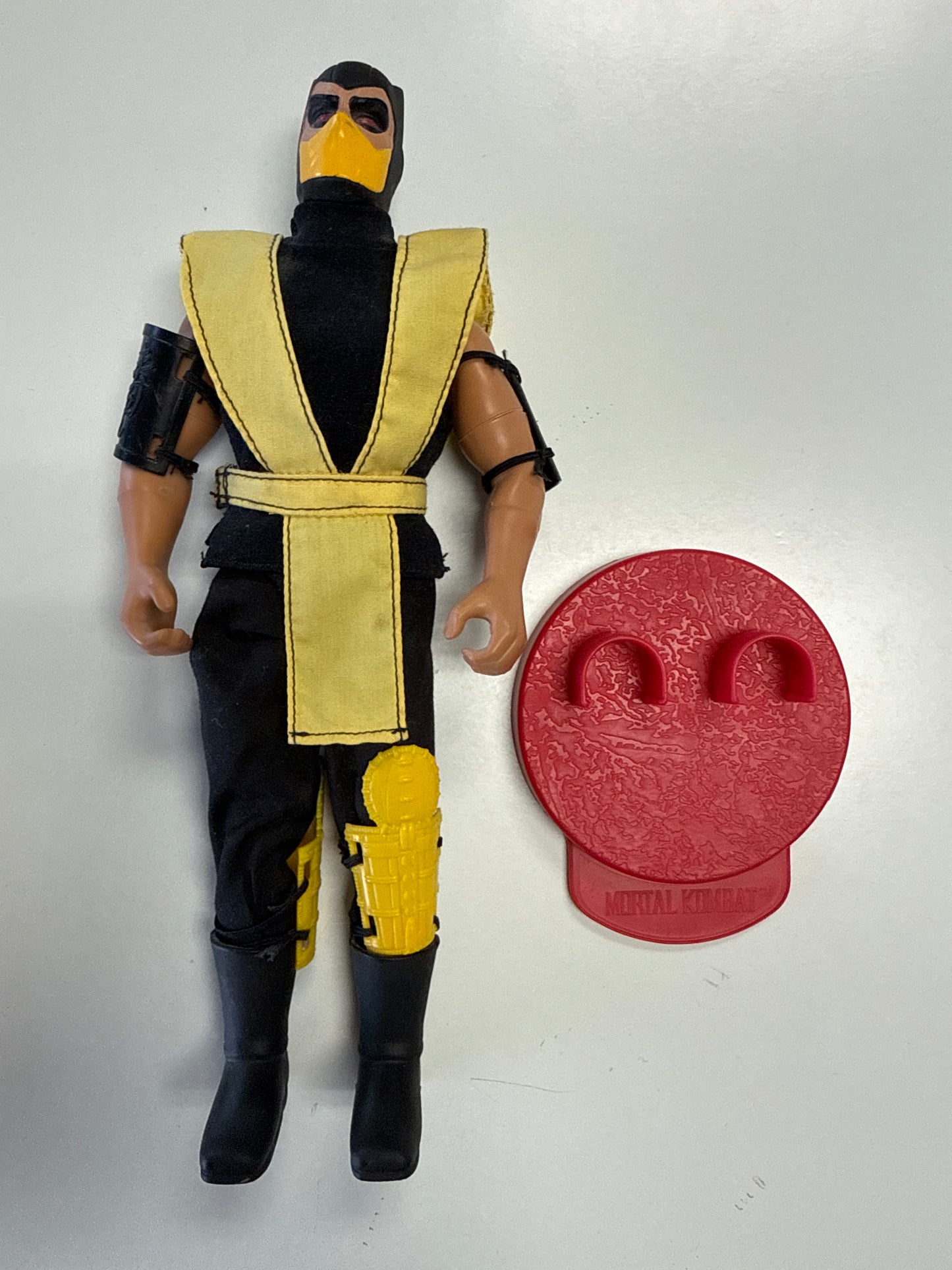 Mortal Kombat Scorpion 12" GI Joe Action Figure 1992-1994 Hasbro