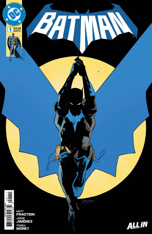 DC COMICS BATMAN #1 (2025)