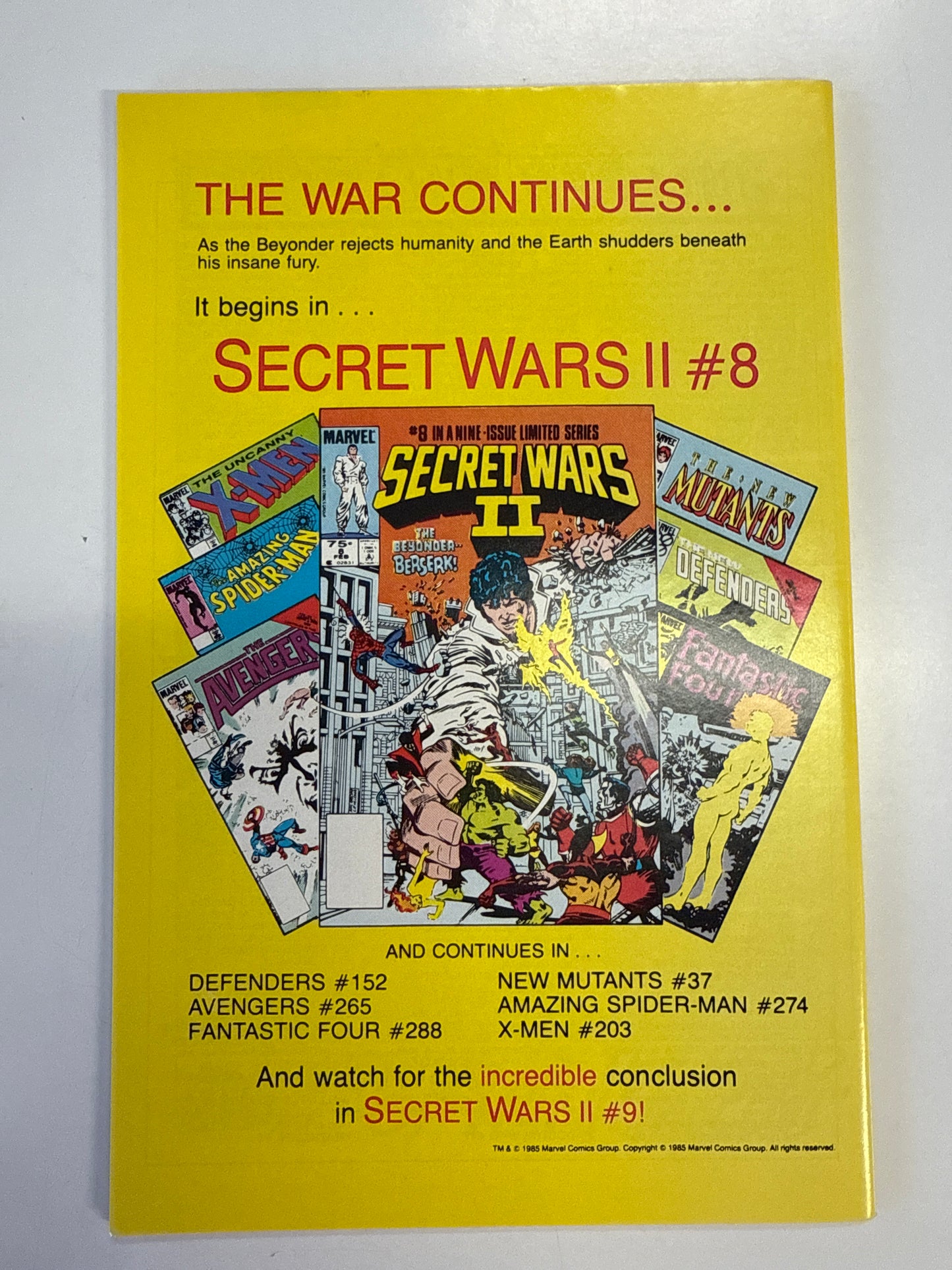 MARVEL COMICS X-FACTOR #1 BAPTISIM OF FIRE! NM X-MEN