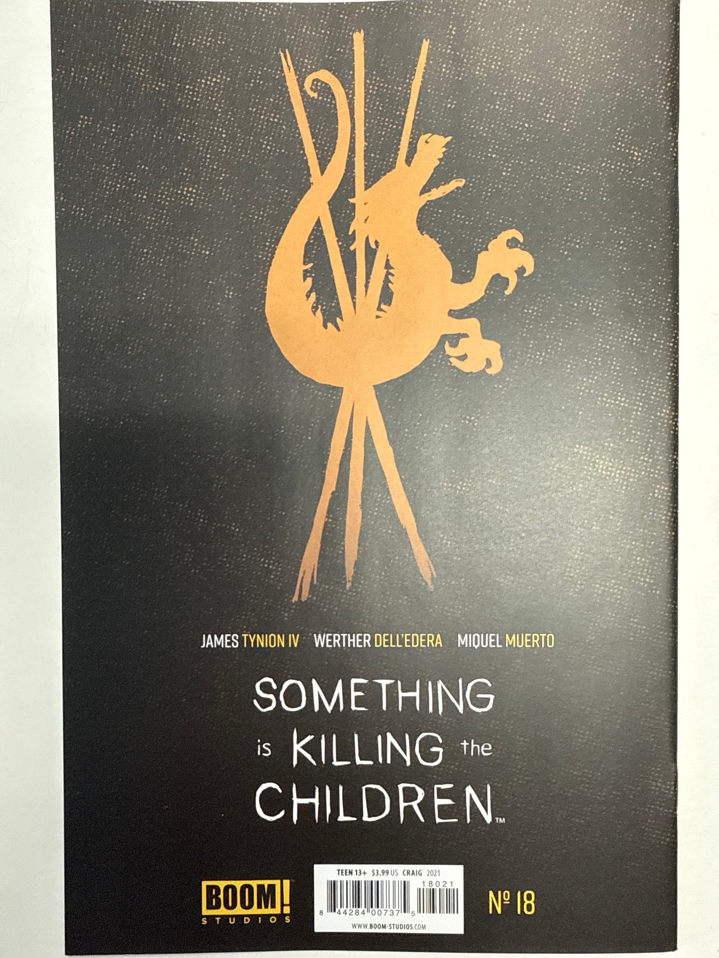 IMAGE COMICS SOMETHING IS KILLING THE CHILDREN # 18 VIRGIN TRADE DRESS VARIANT