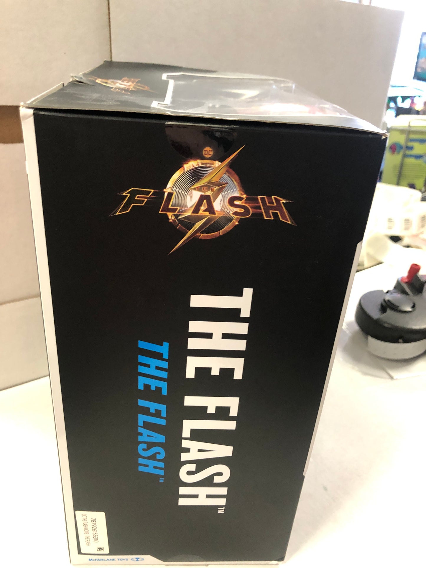 MCFARLAND TOYS DC MULTIVERSE THE FLASH THE FLASH OPEN BOX OKAY CONDITION
