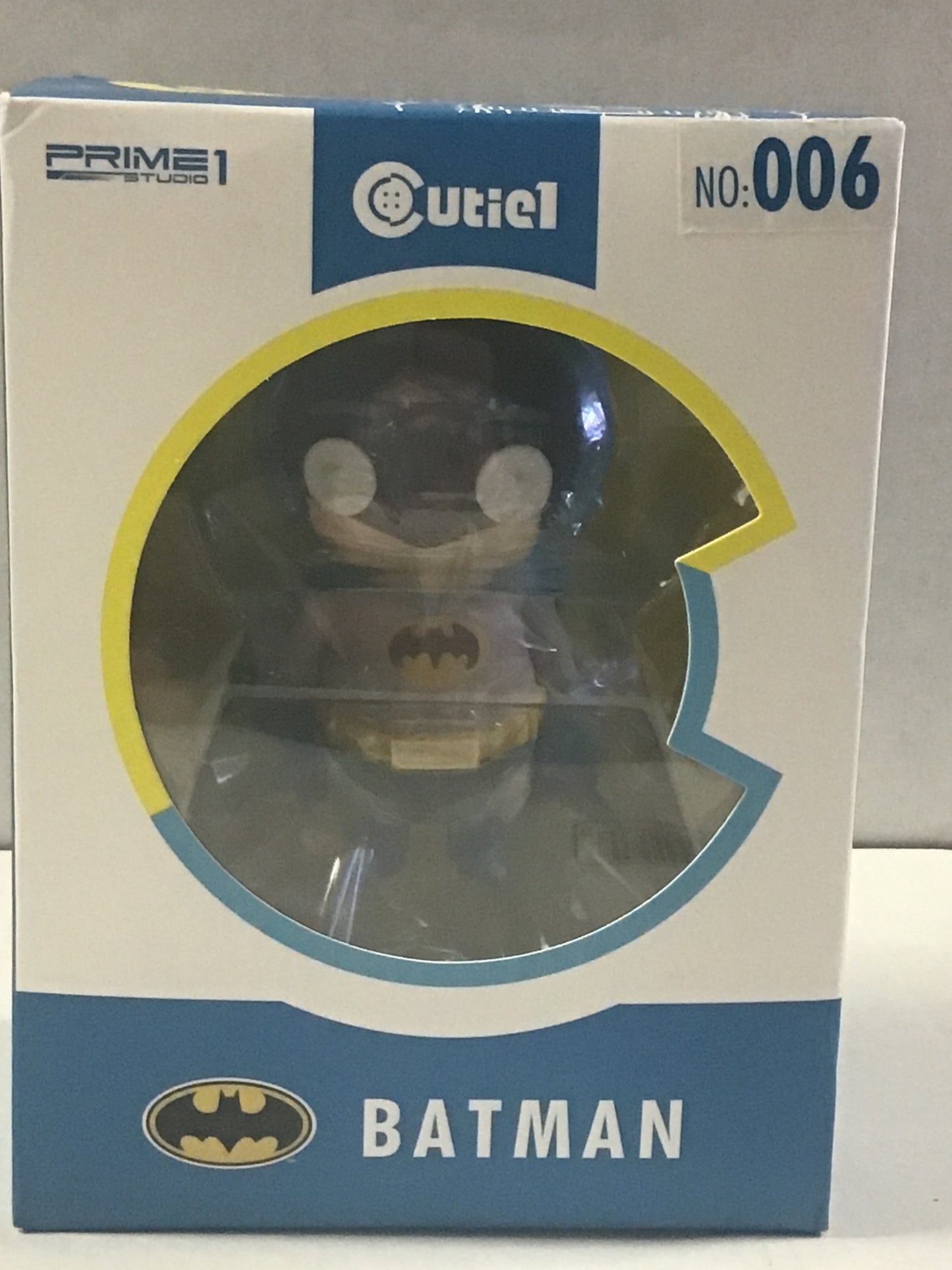 PRIME1 MINI FIG ~ BATMAN CUTIE1 #006 HTF